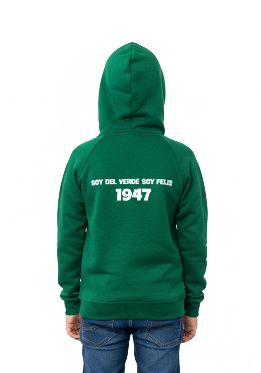 Saco o hoodie de niño AN