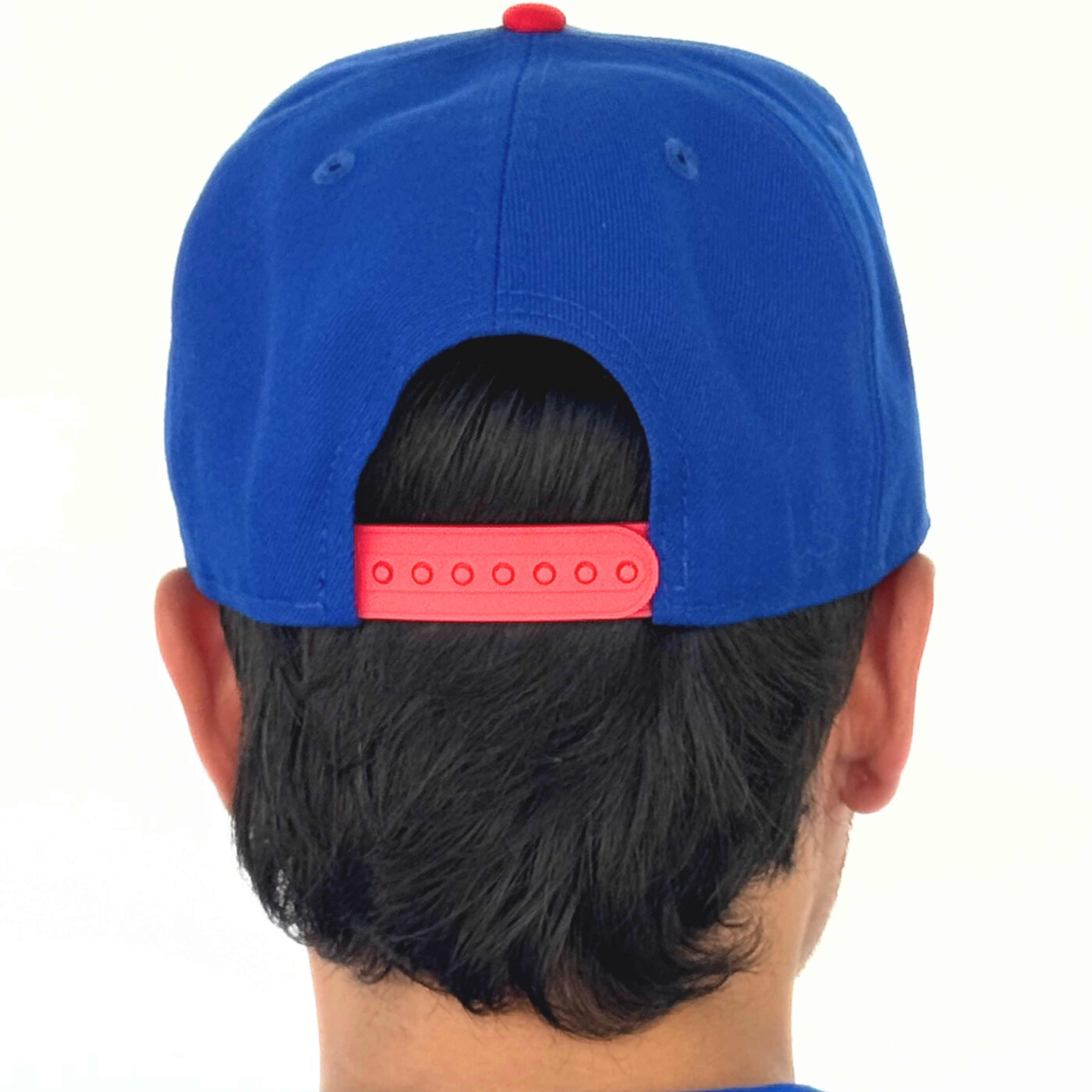 Gorra New Era Ny Rangers Original Azul-Rojo