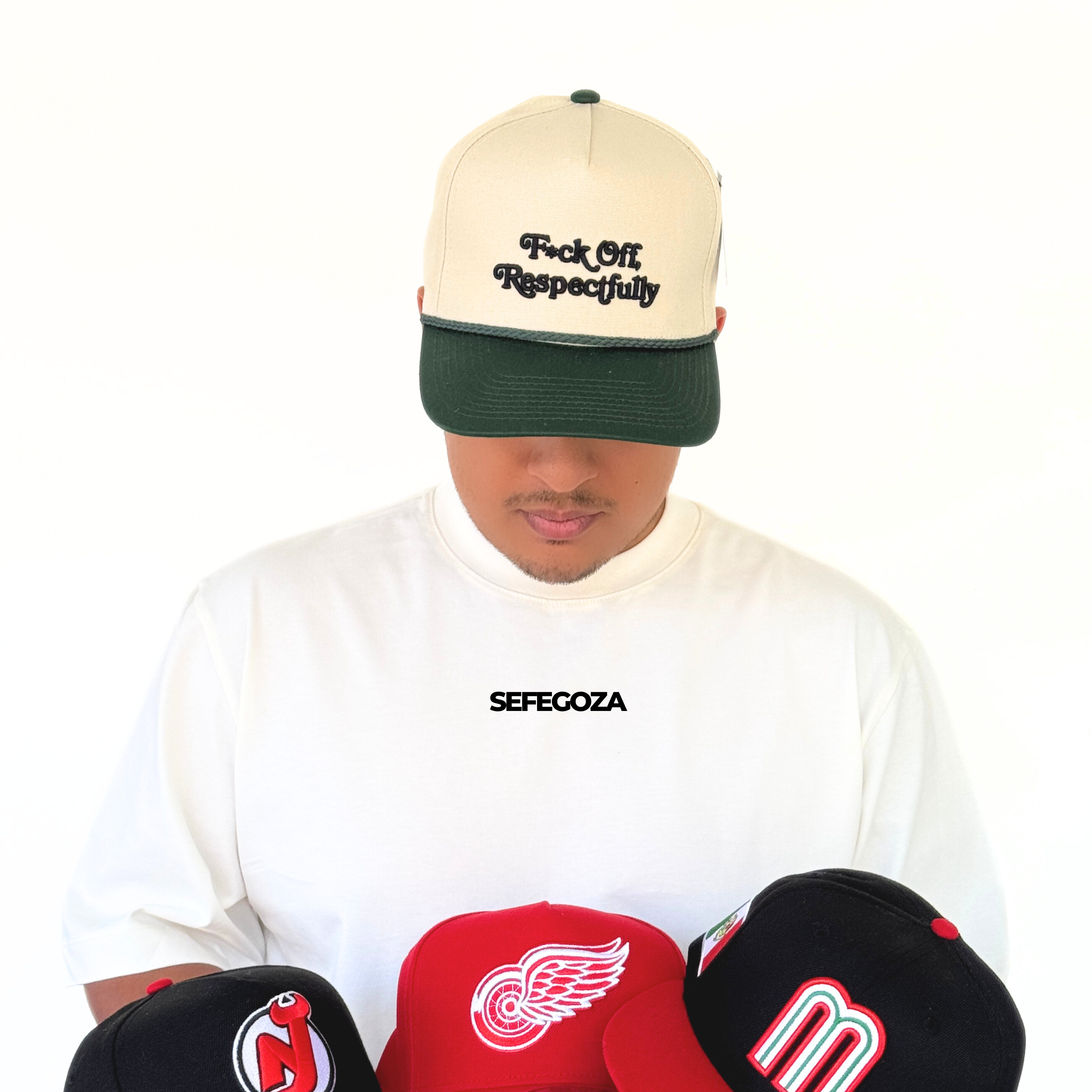 Gorra Field Grade Original Beige-Verde