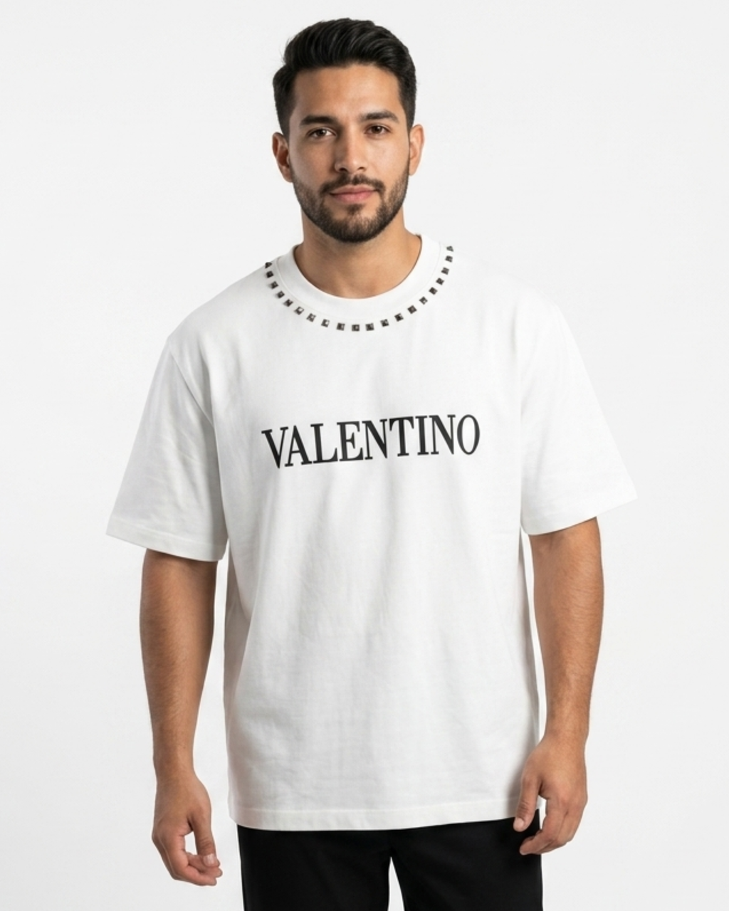 Camiseta Blanca hueso VLTN