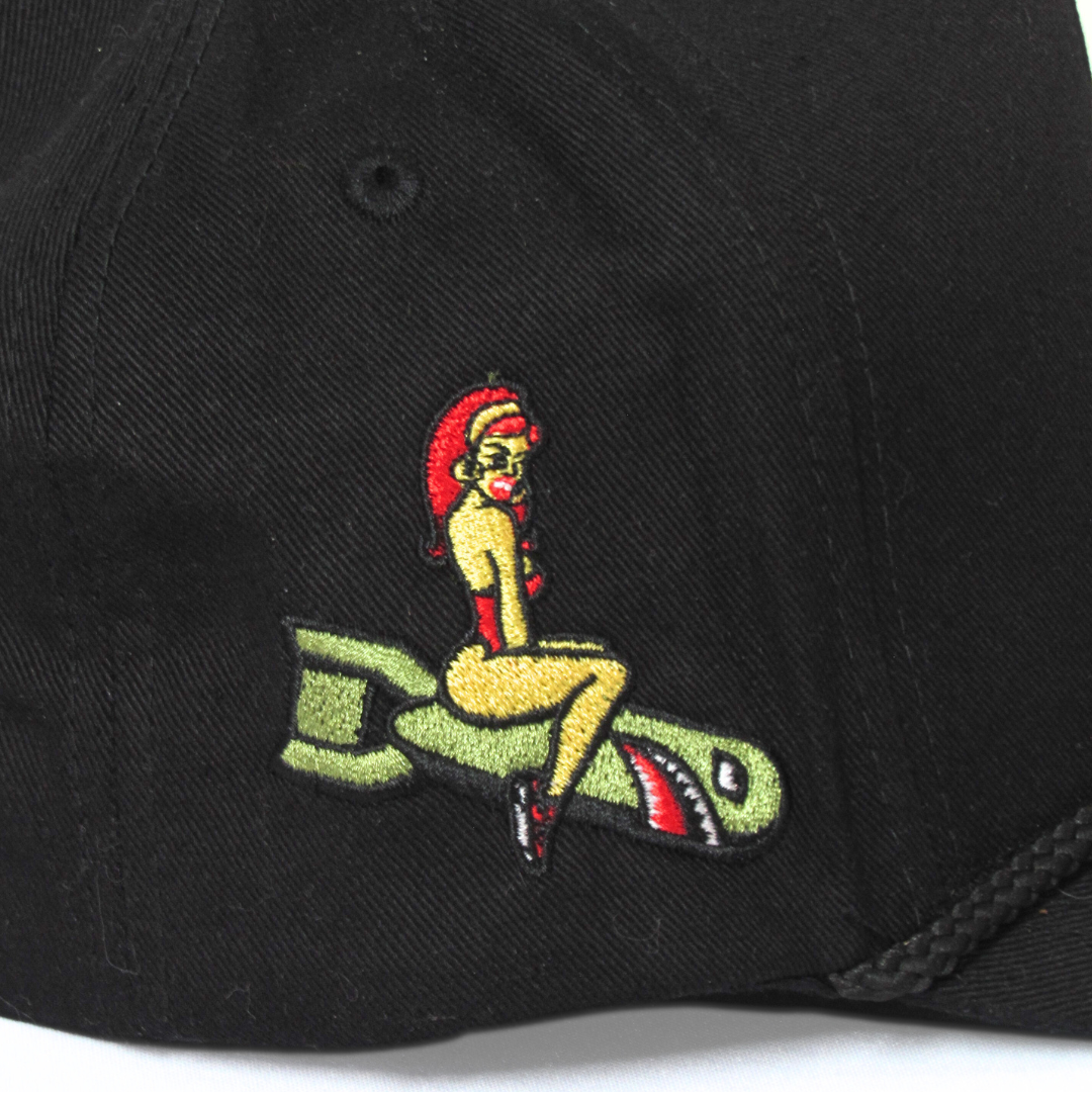 Gorra Field Grade Original Negra