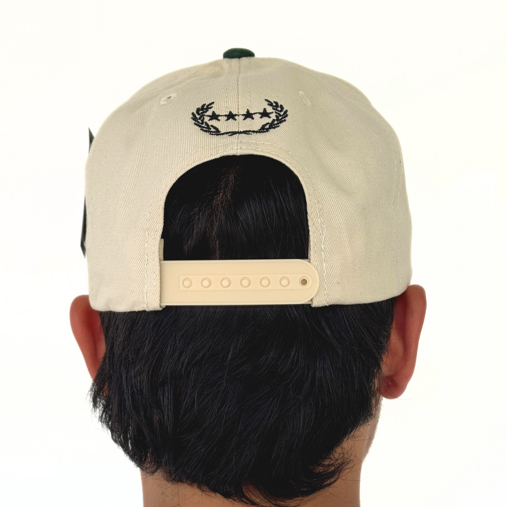 Gorra Field Grade Original Beige-Verde