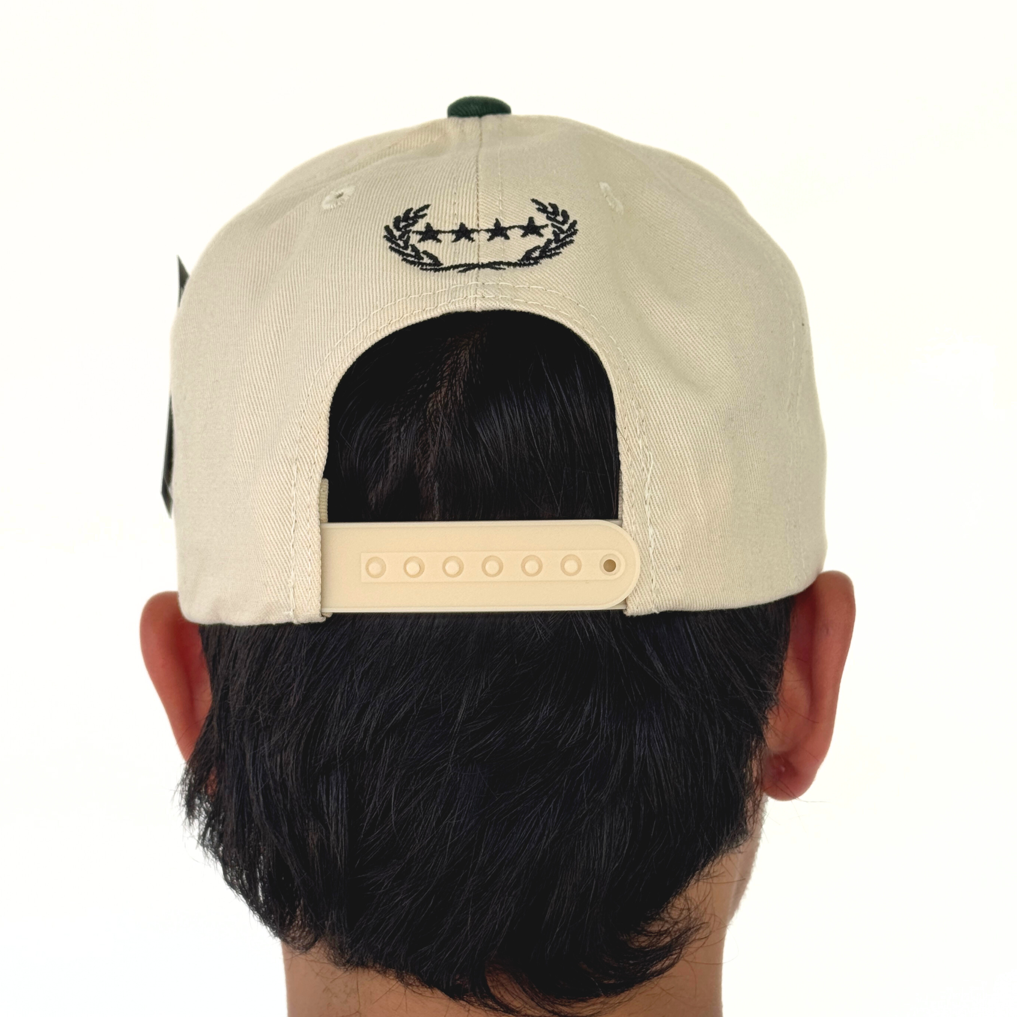 Gorra Field Grade Original Beige-Verde