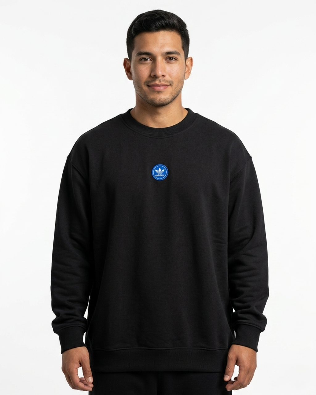 Buzo Algodón Negro ADDS