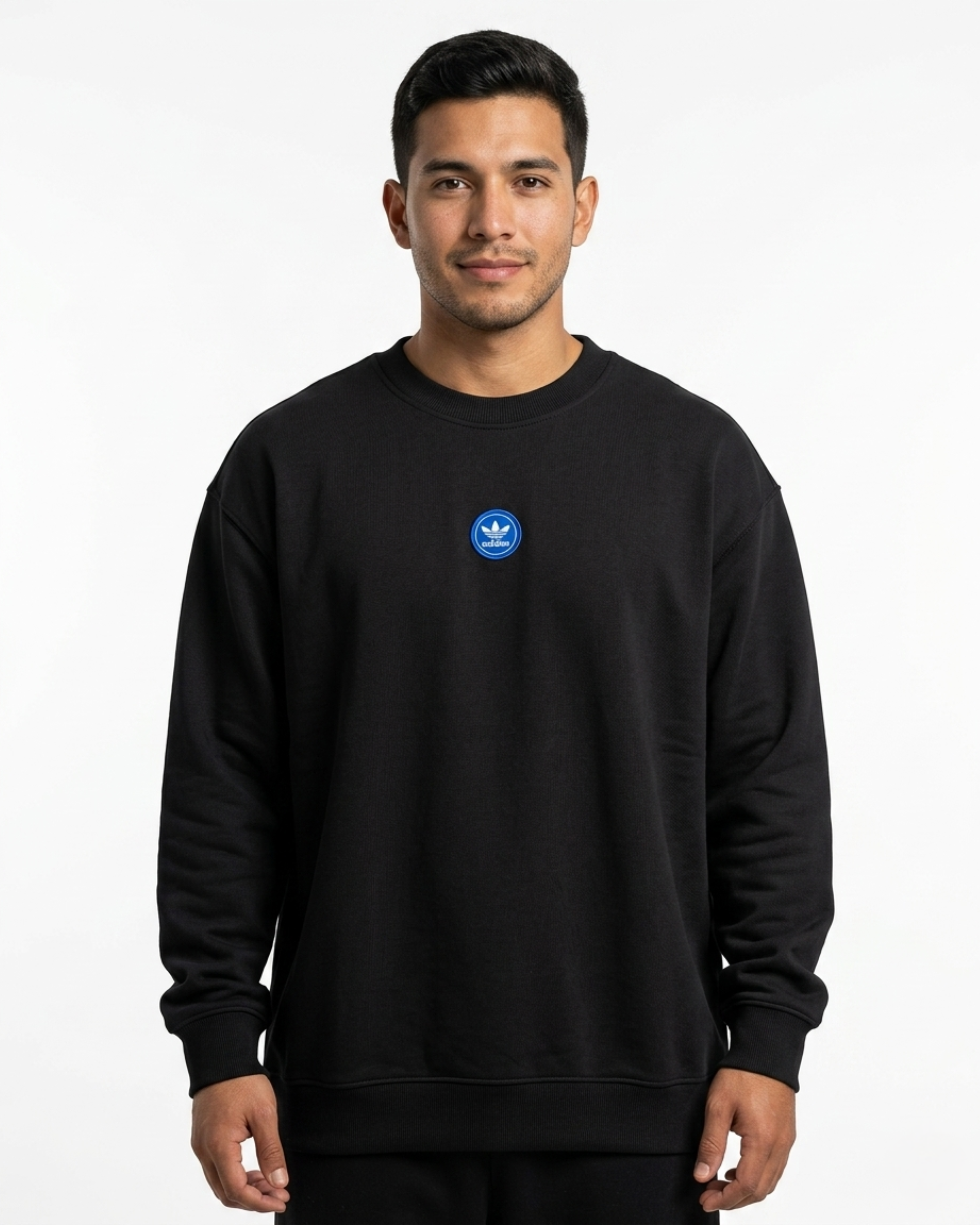 Buzo Algodón Negro ADDS