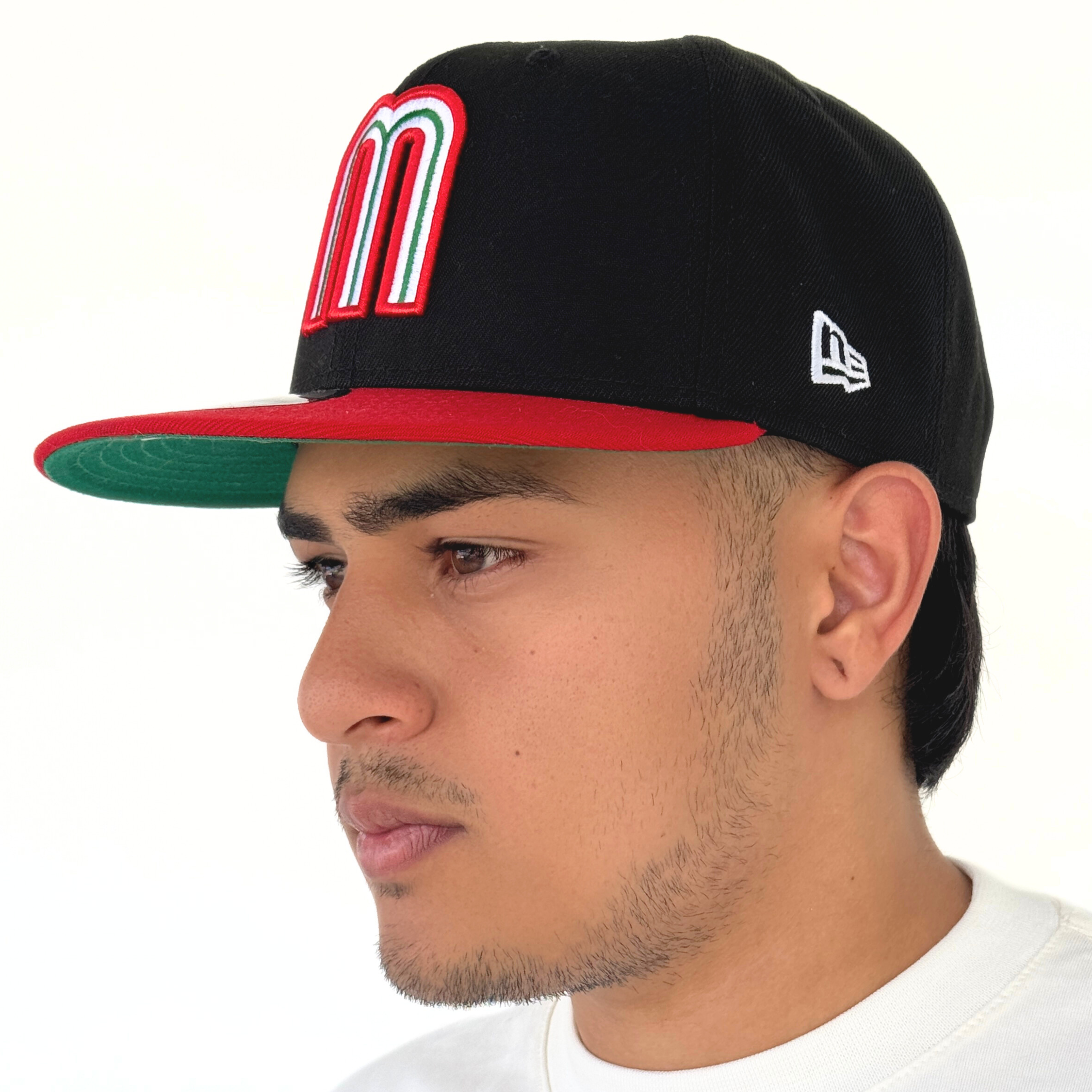 Gorra New Era México Original Negra
