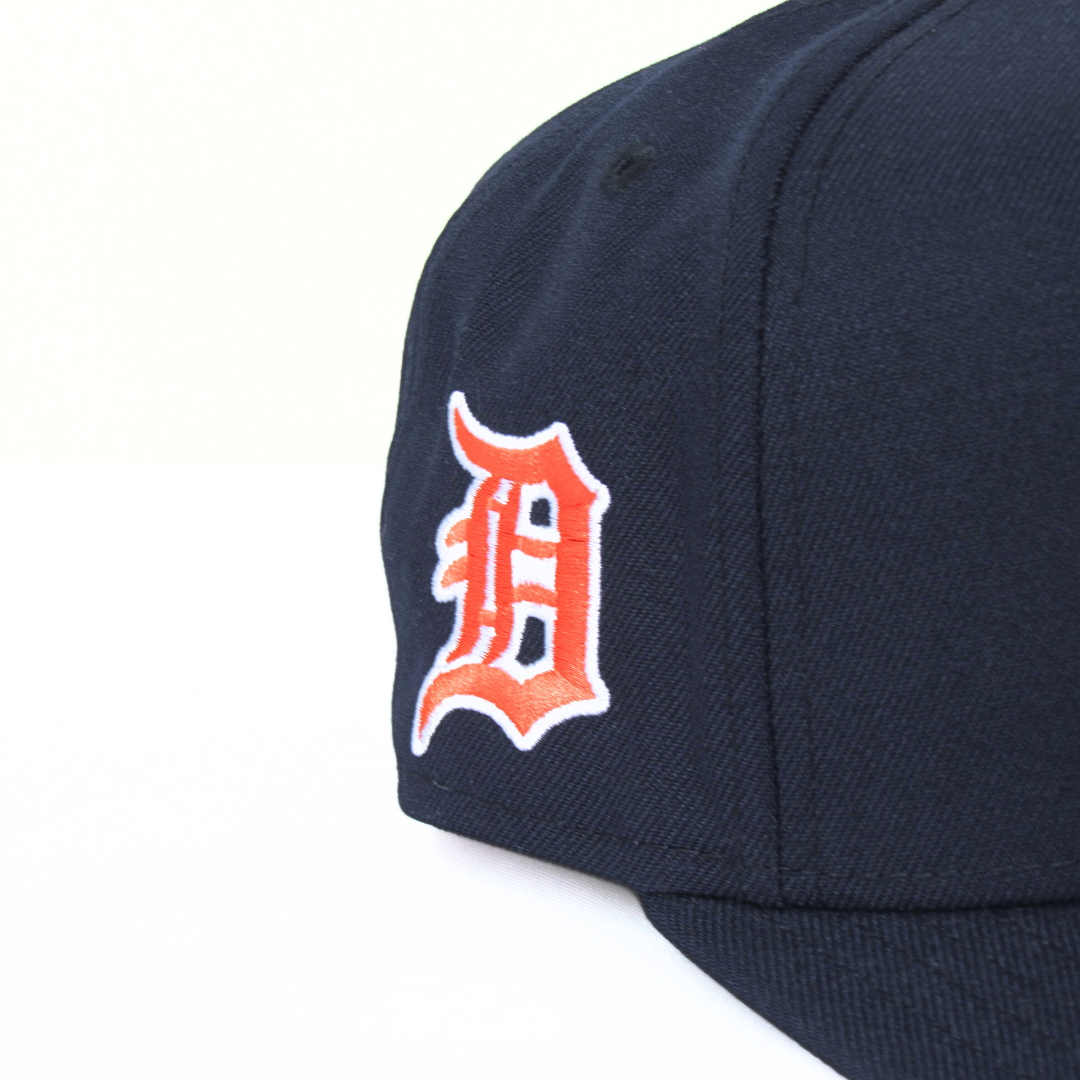 Gorra New Era Detroit Original Azul-Naranja