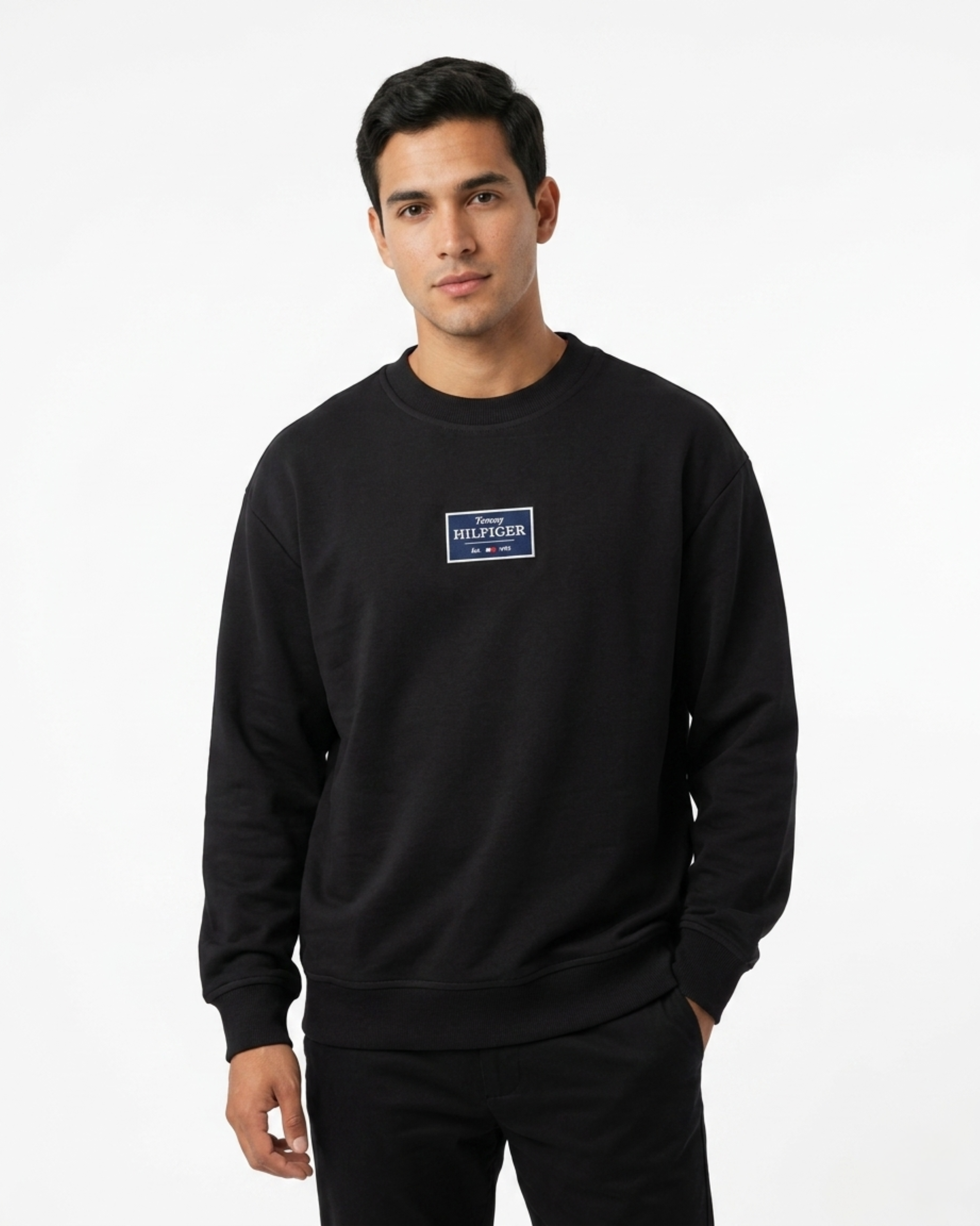 Buzo Algodón Negro TomHger