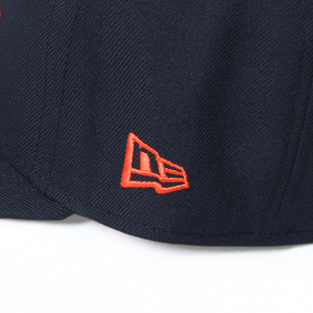 Gorra New Era Detroit Original Azul-Naranja