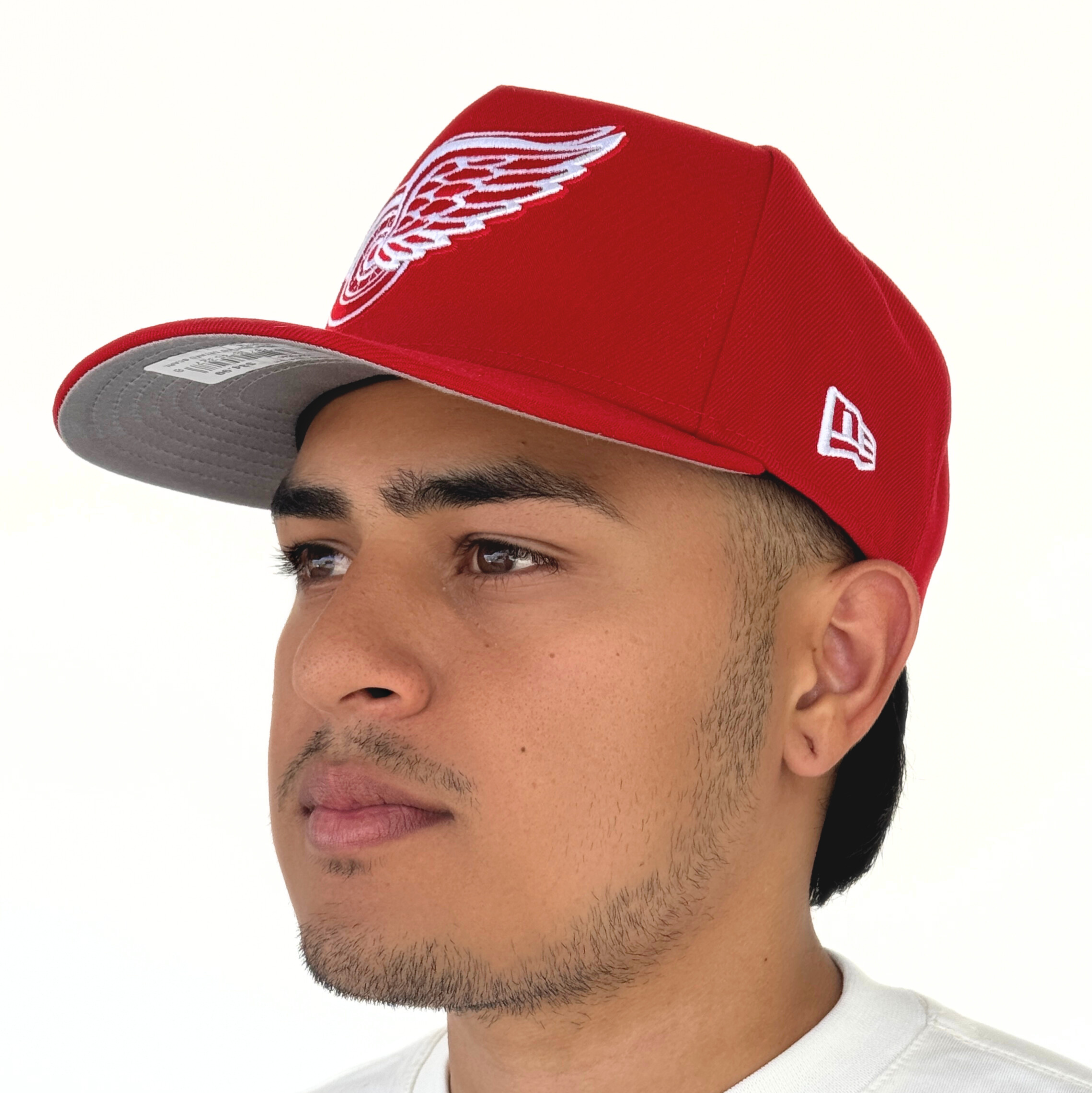 Gorra New Era Detroit Red Wings Original Roja