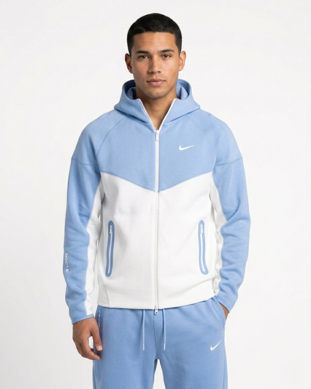 Tech Set Premium Azul cielo