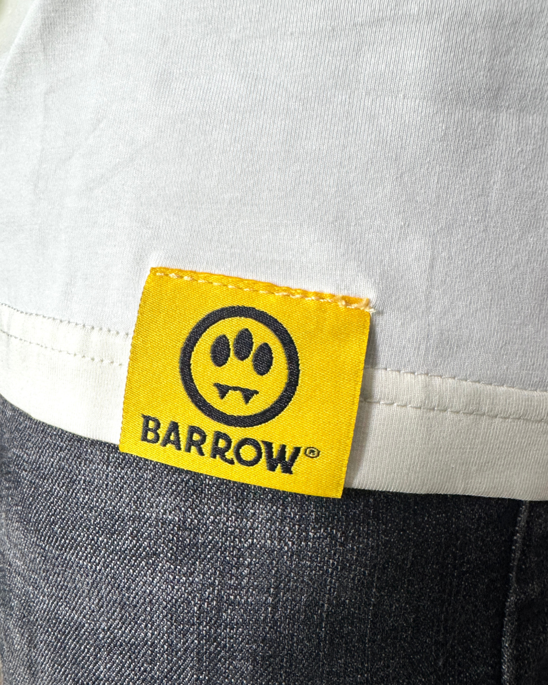 Camiseta Oversize BARROW crema