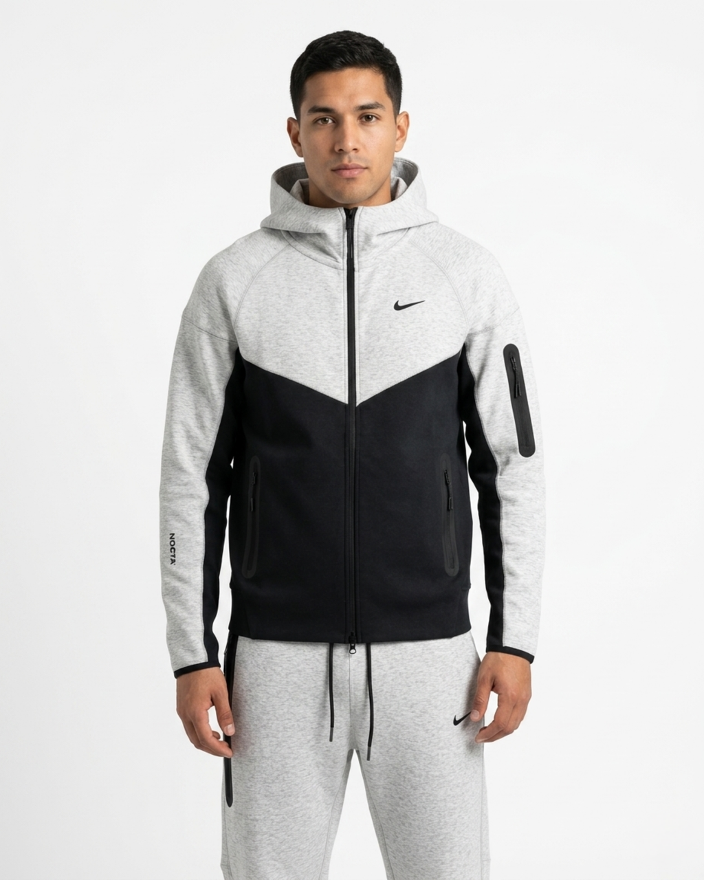 Tech Set Premium Gris