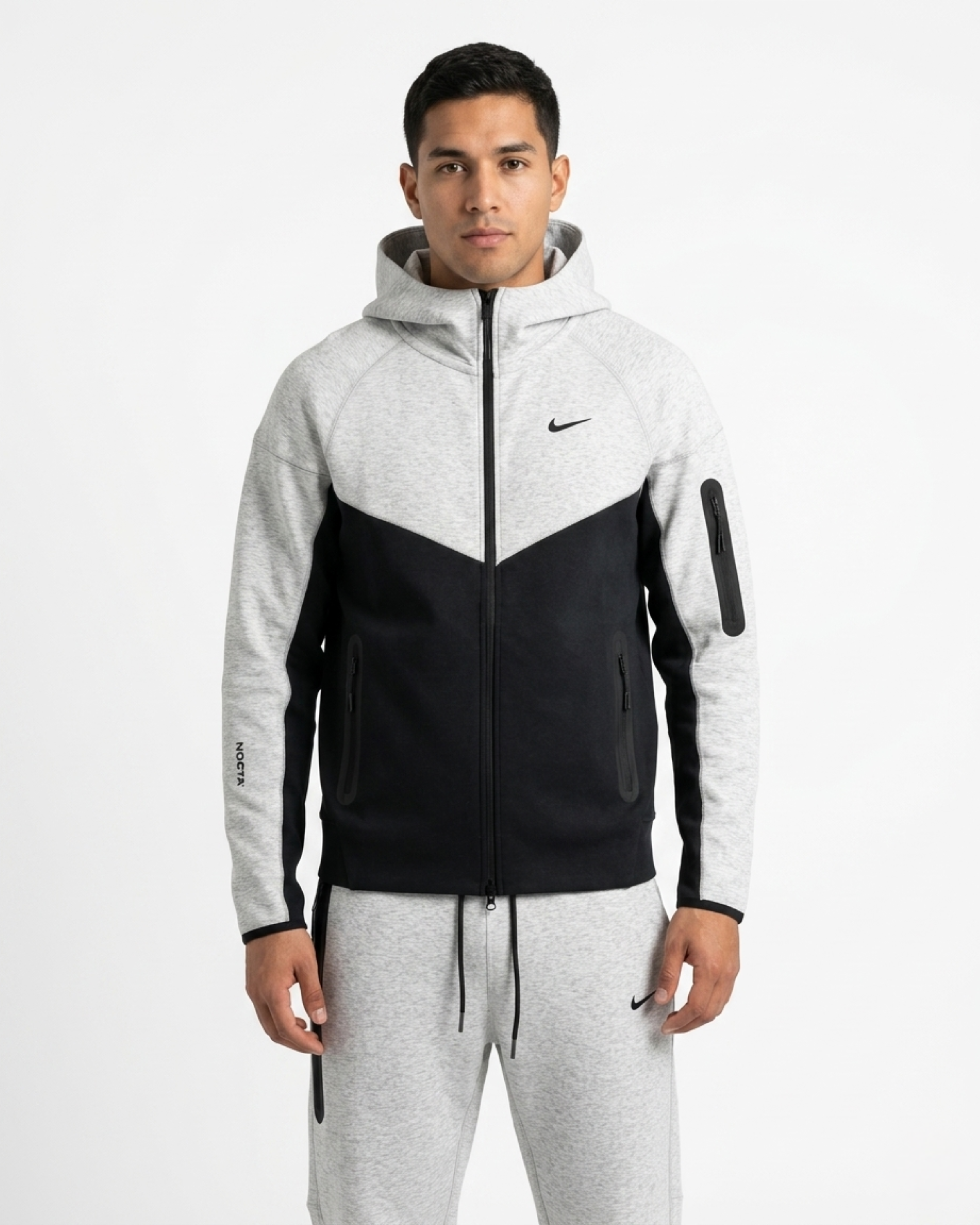 Tech Set Premium Gris