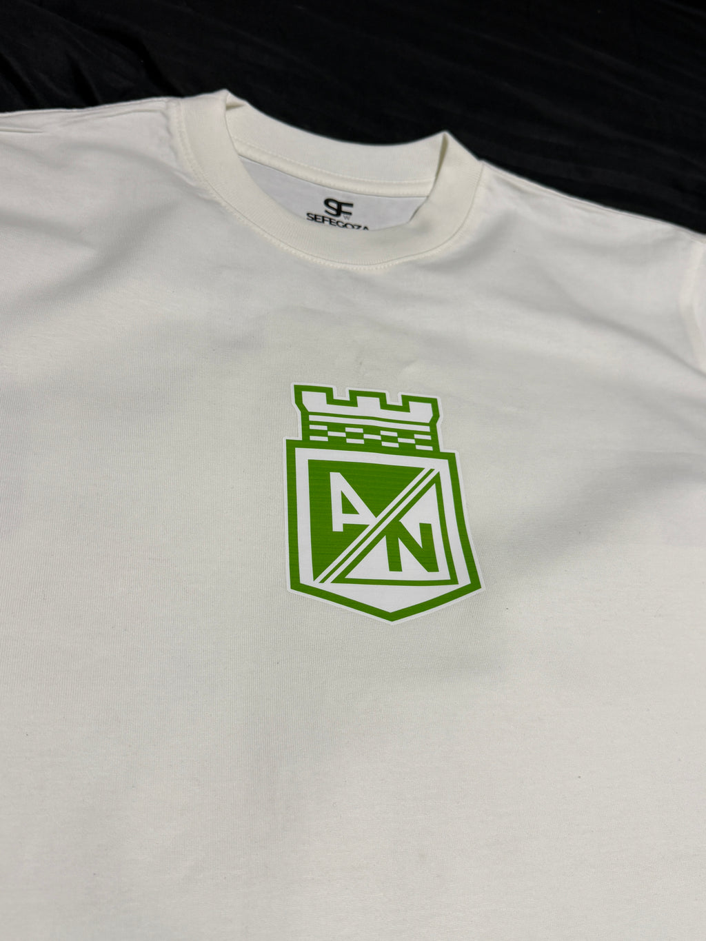 Camiseta A/N Marfil