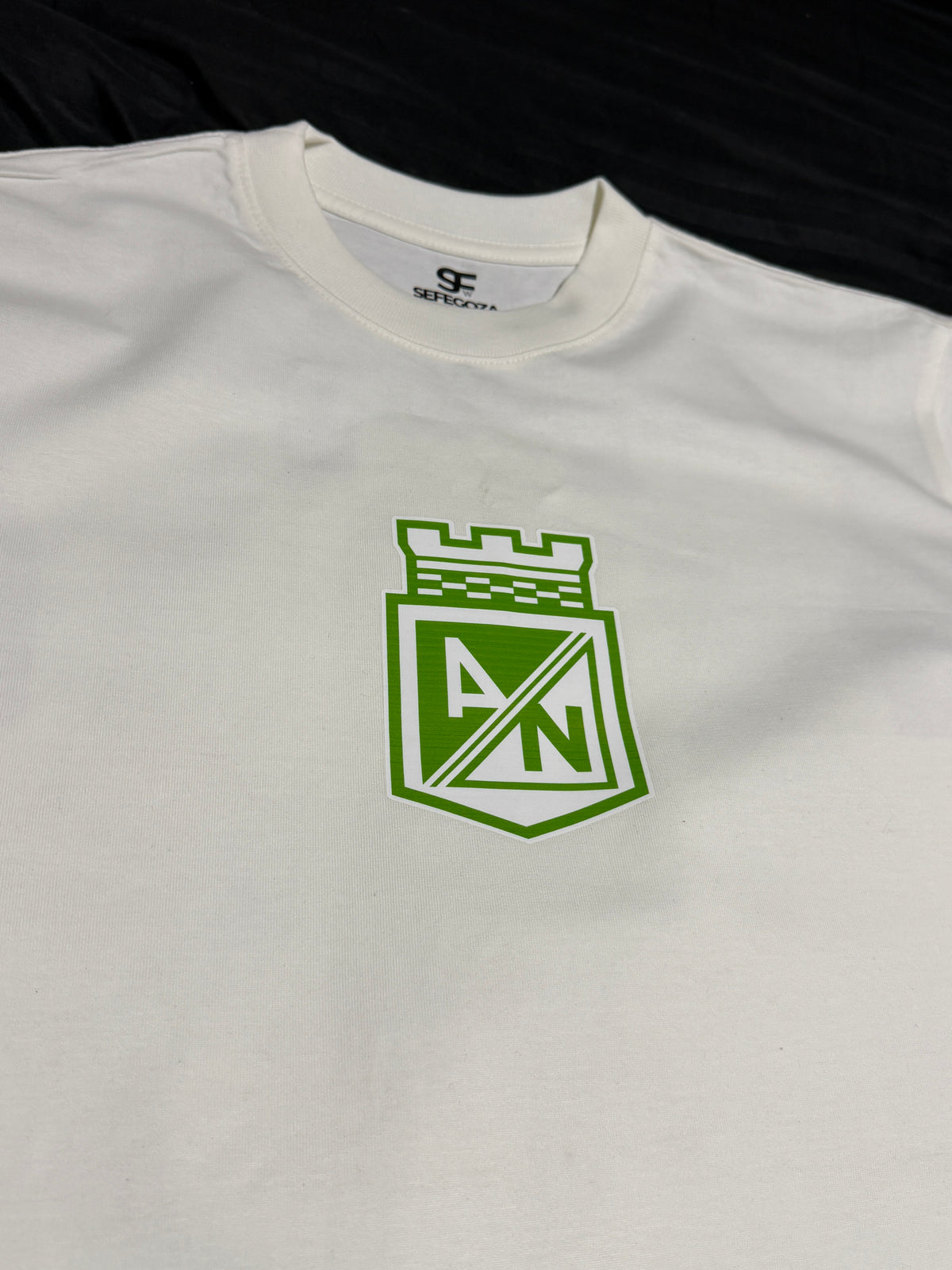 Camiseta A/N Marfil