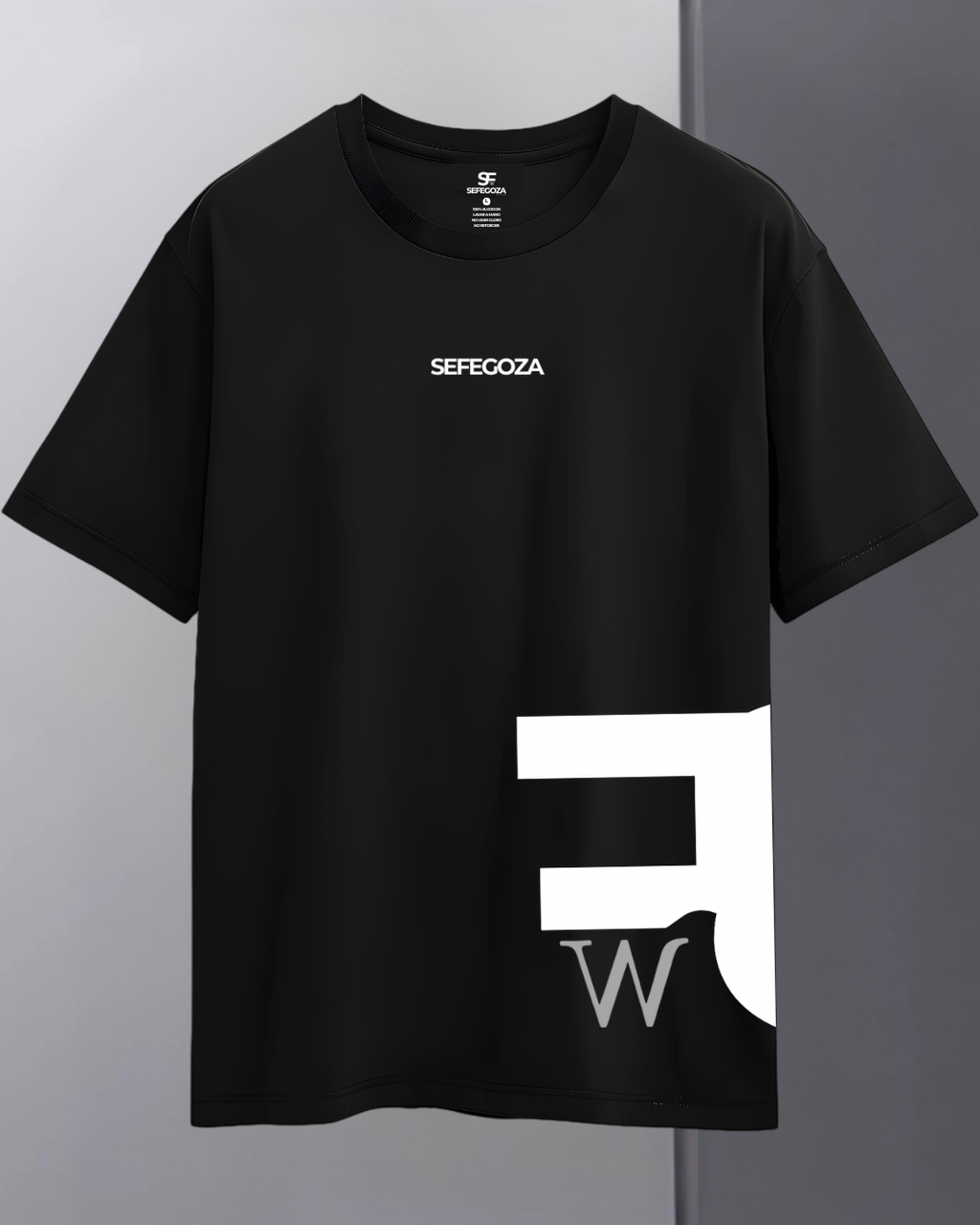 Camiseta Sefegoza Wear Semi Oversize