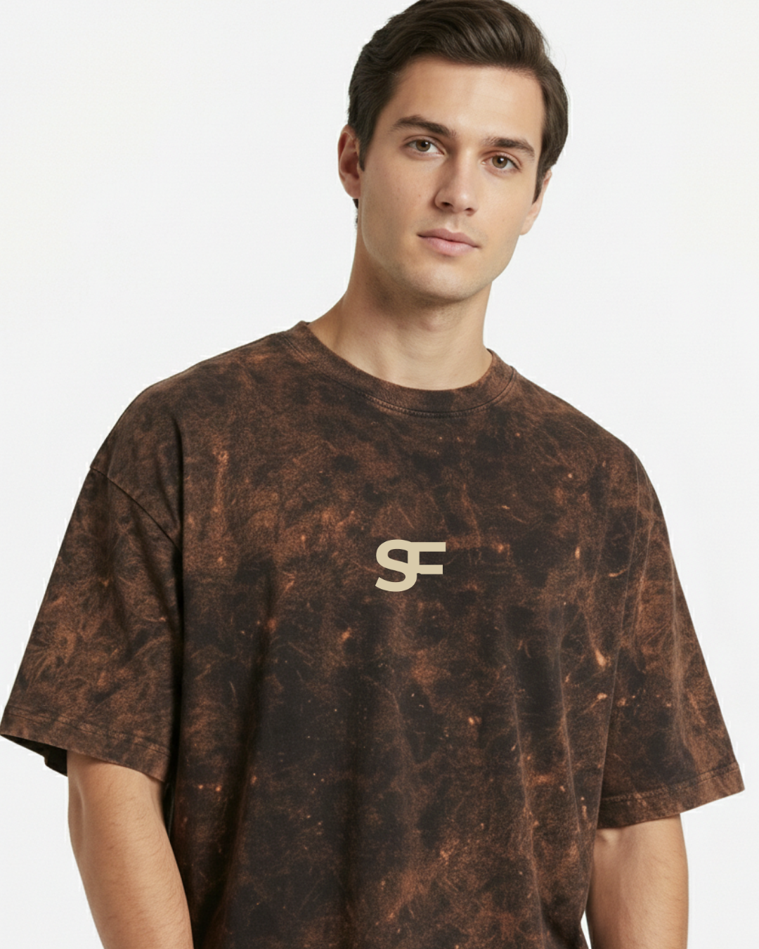 Camiseta SF Bronce Oversize