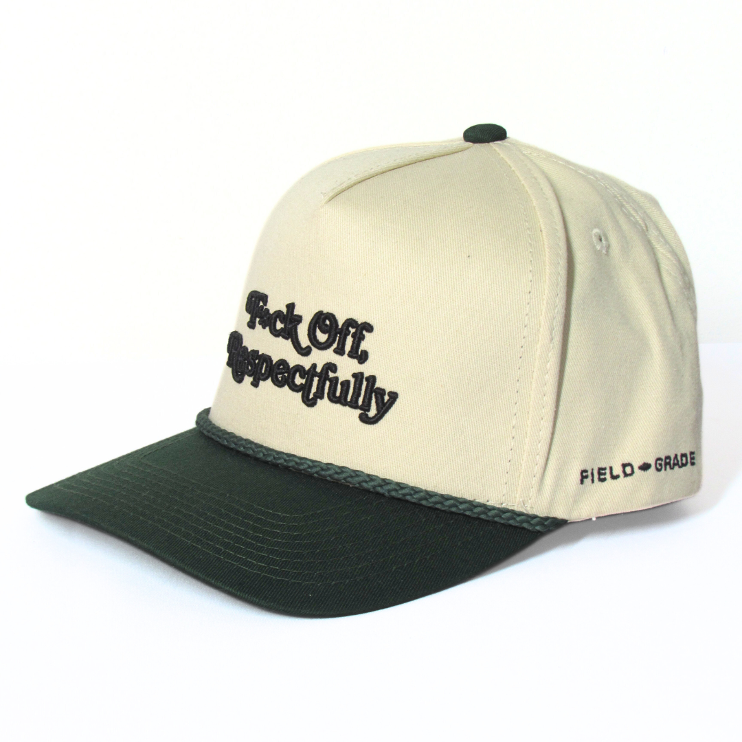Gorra Field Grade Original Beige-Verde