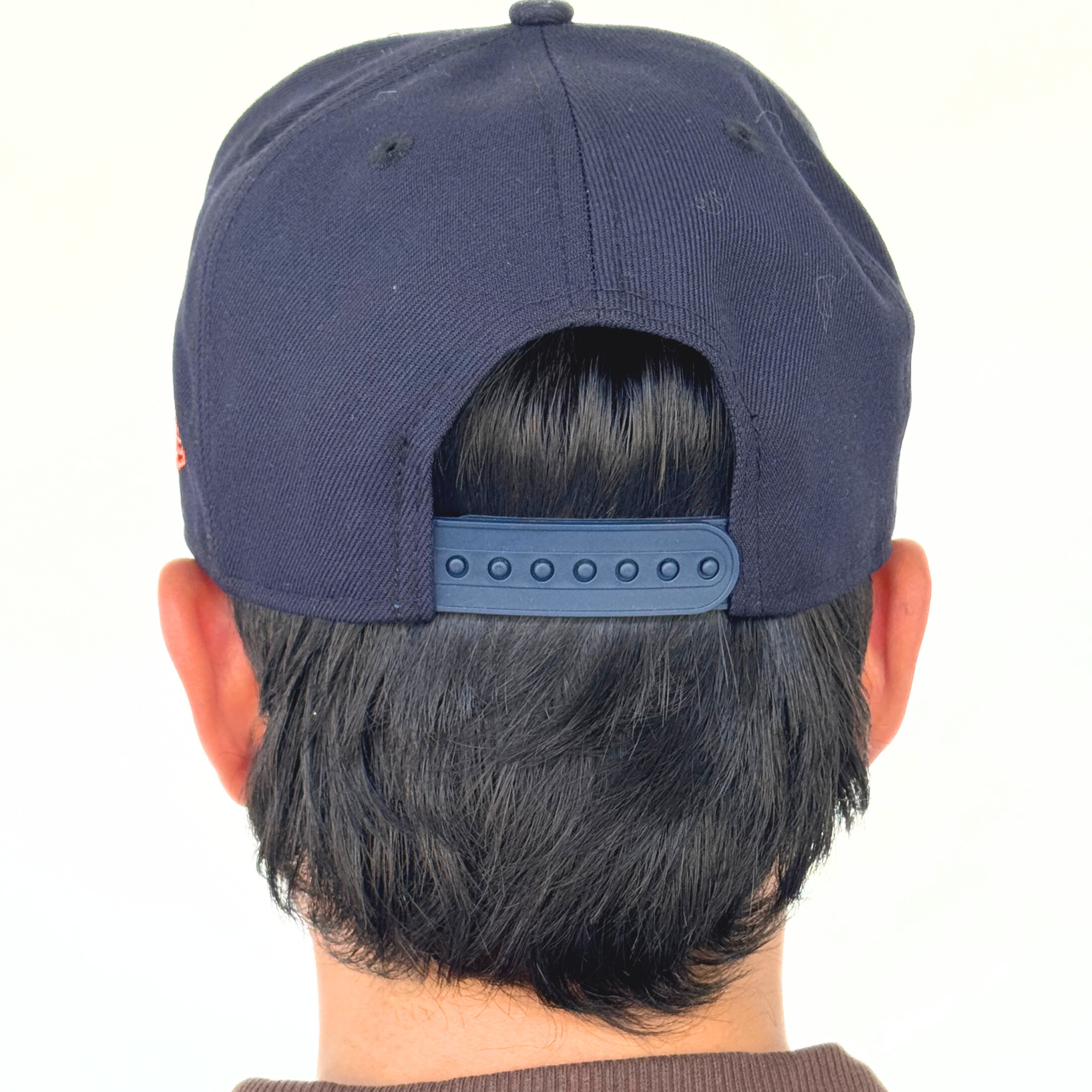 Gorra New Era Detroit Original Azul-Naranja