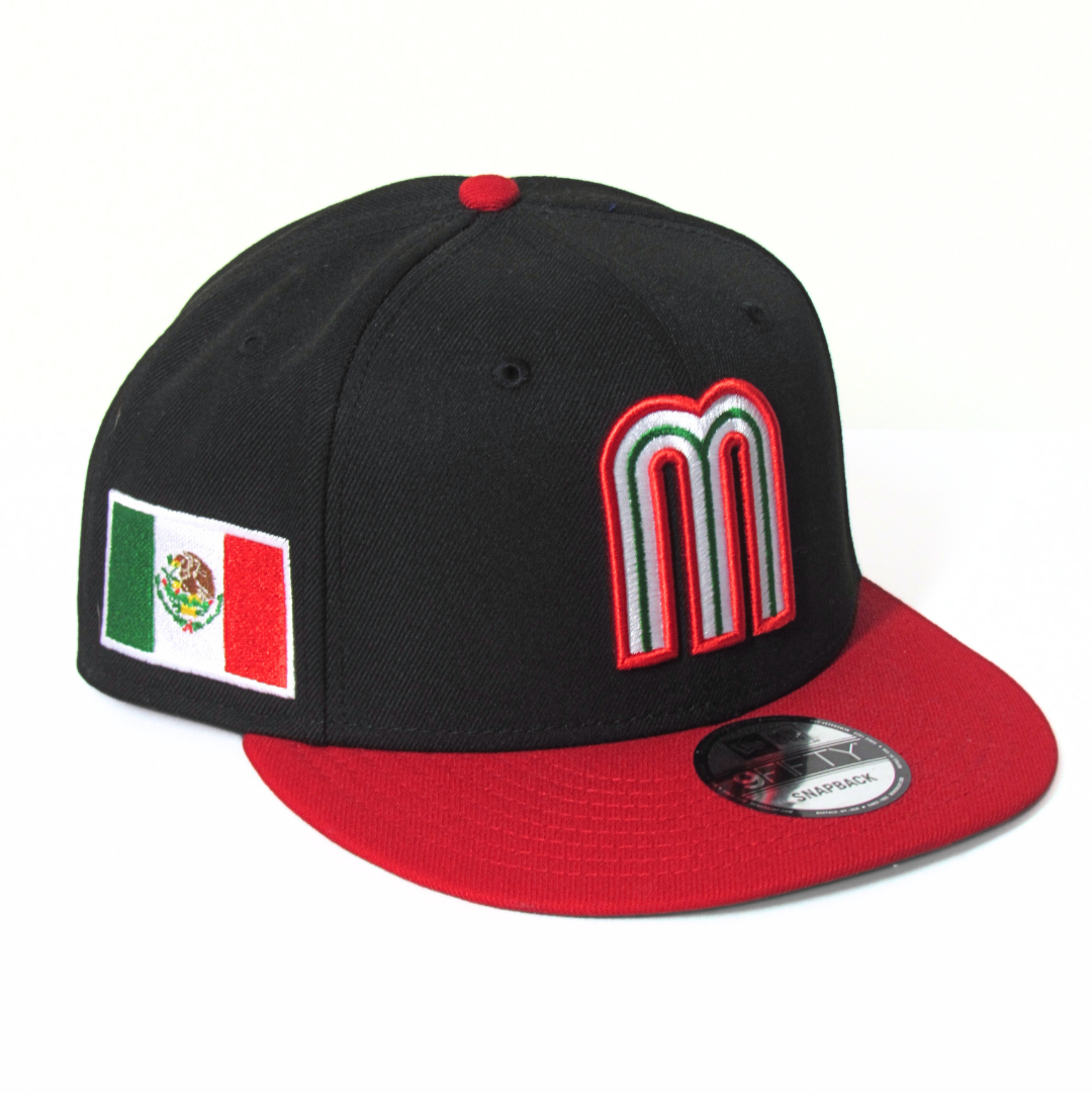 Gorra New Era México Original Negra