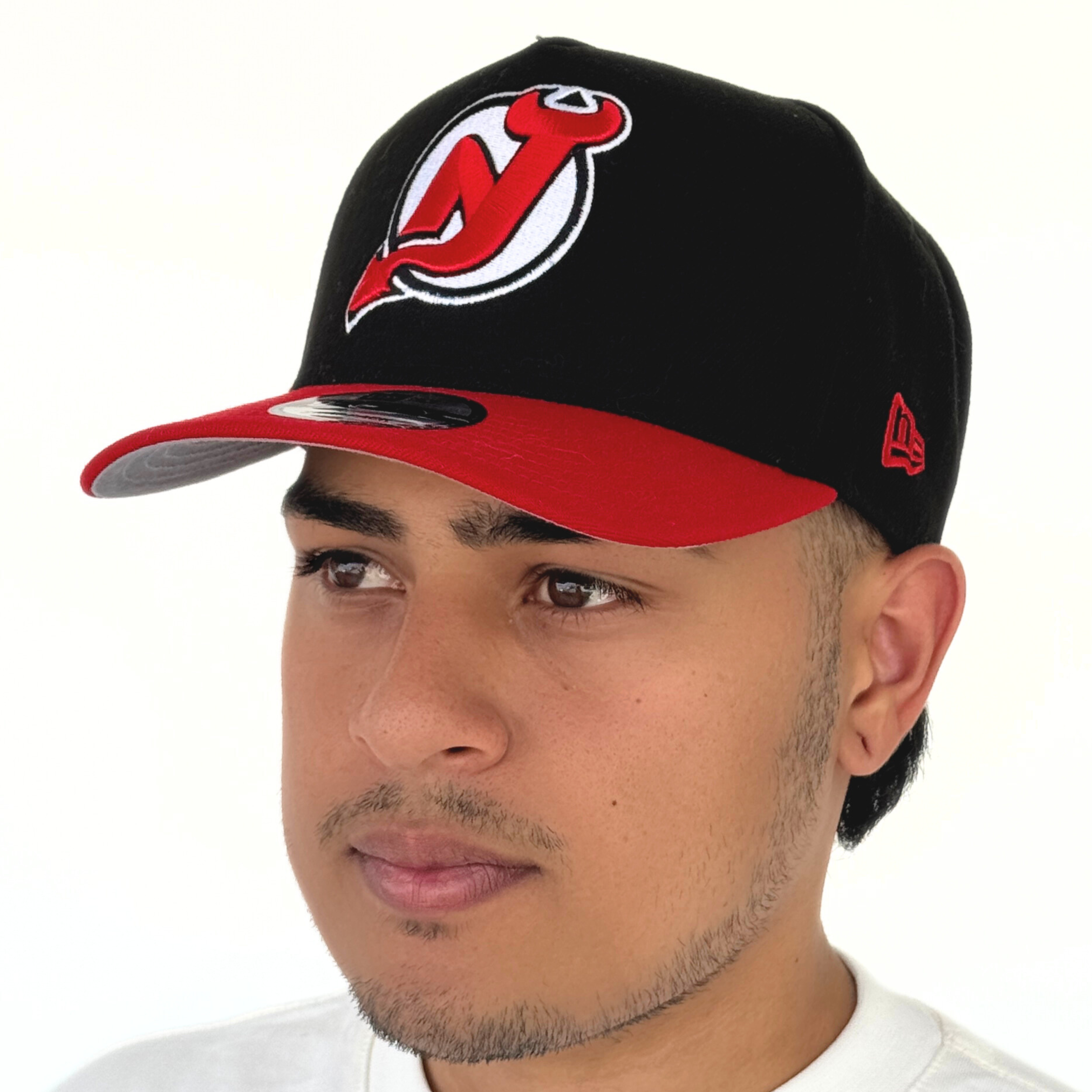 Gorra New Era New Jersey Devils Original Negro-Rojo