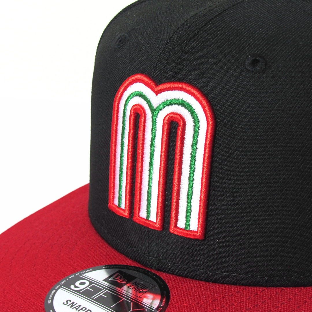 Gorra New Era México Original Negra