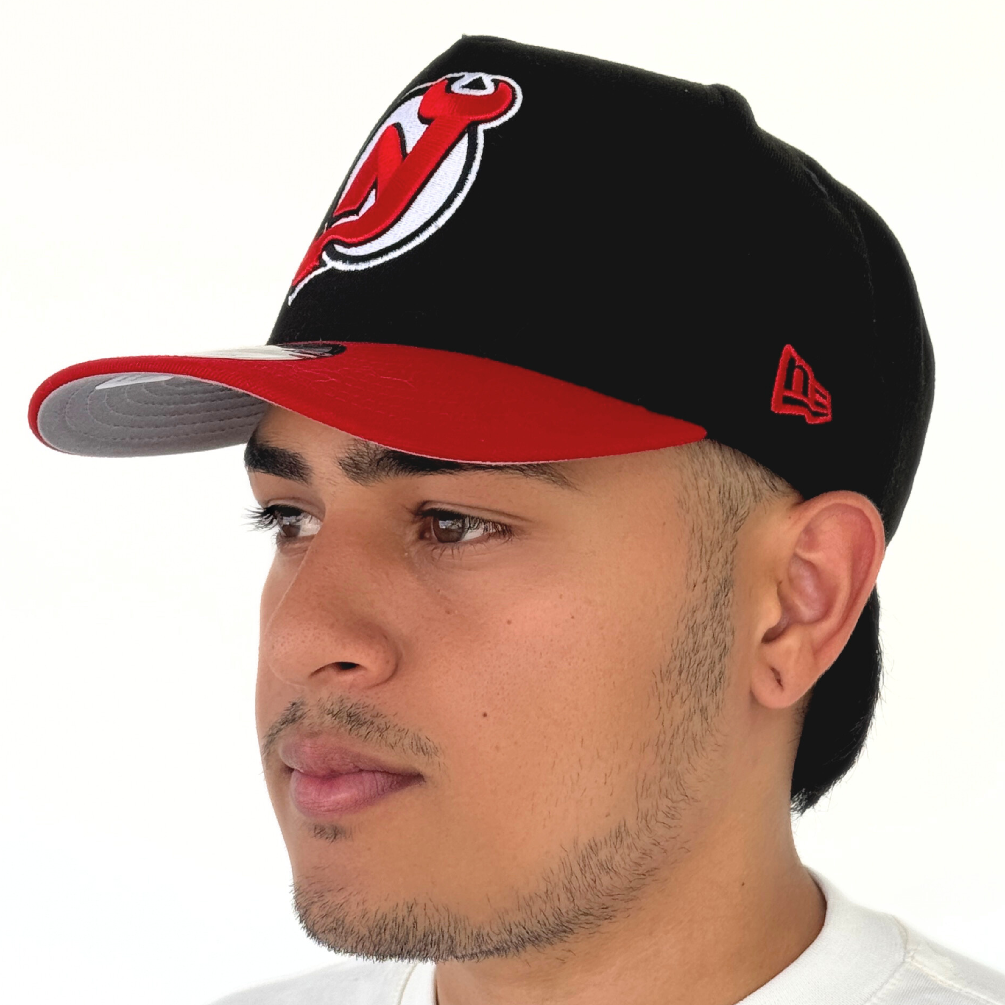 Gorra New Era New Jersey Devils Original Negro-Rojo