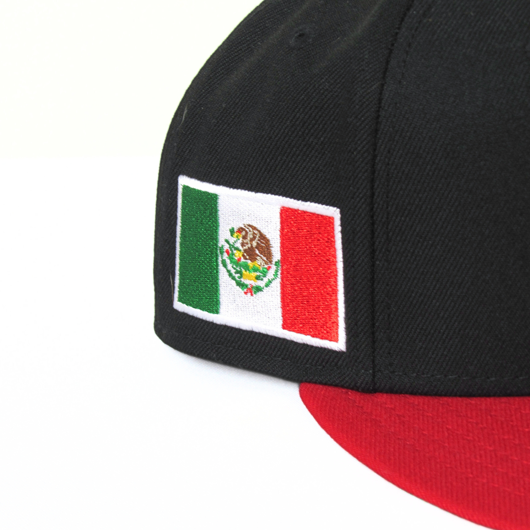 Gorra New Era México Original Negra