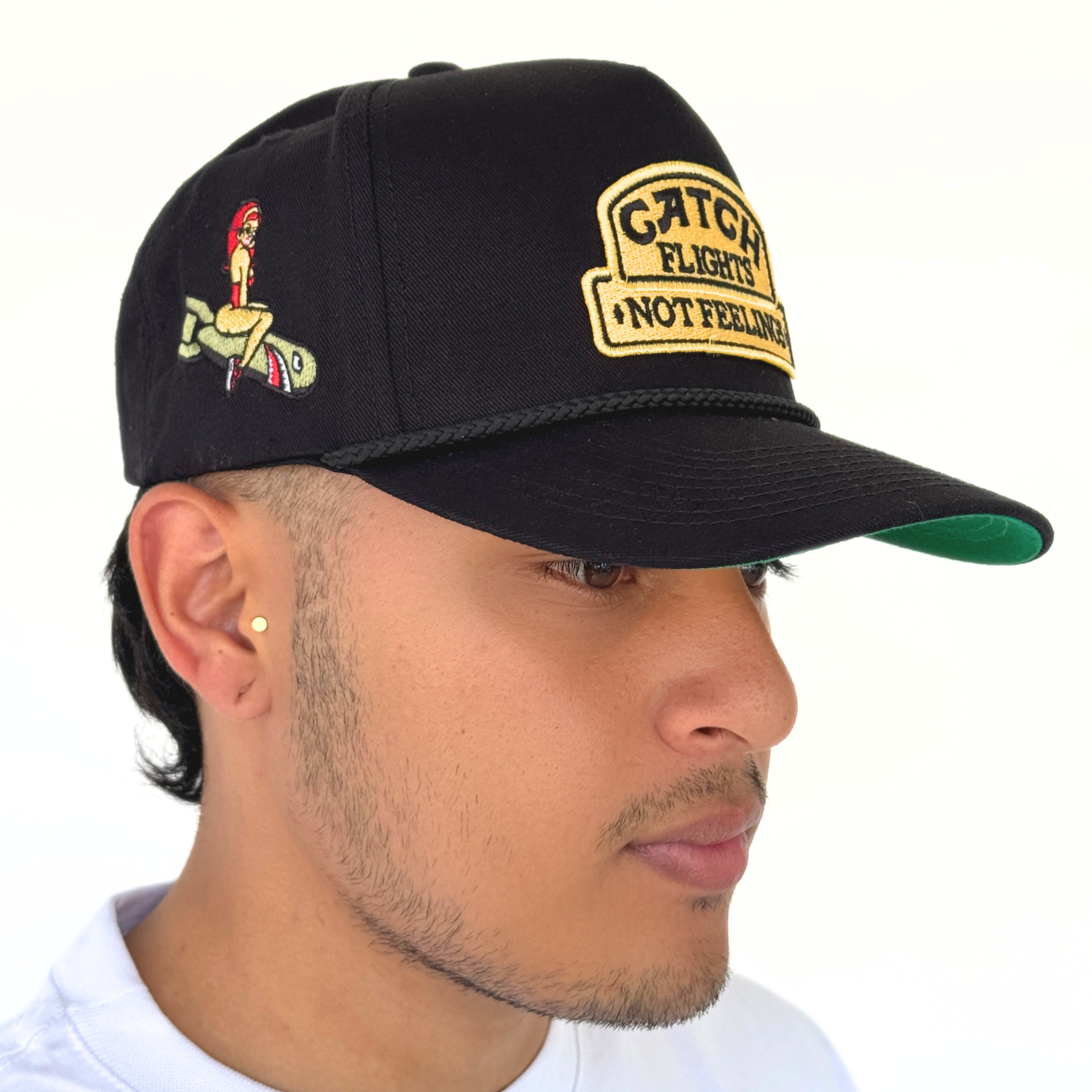 Gorra Field Grade Original Negra