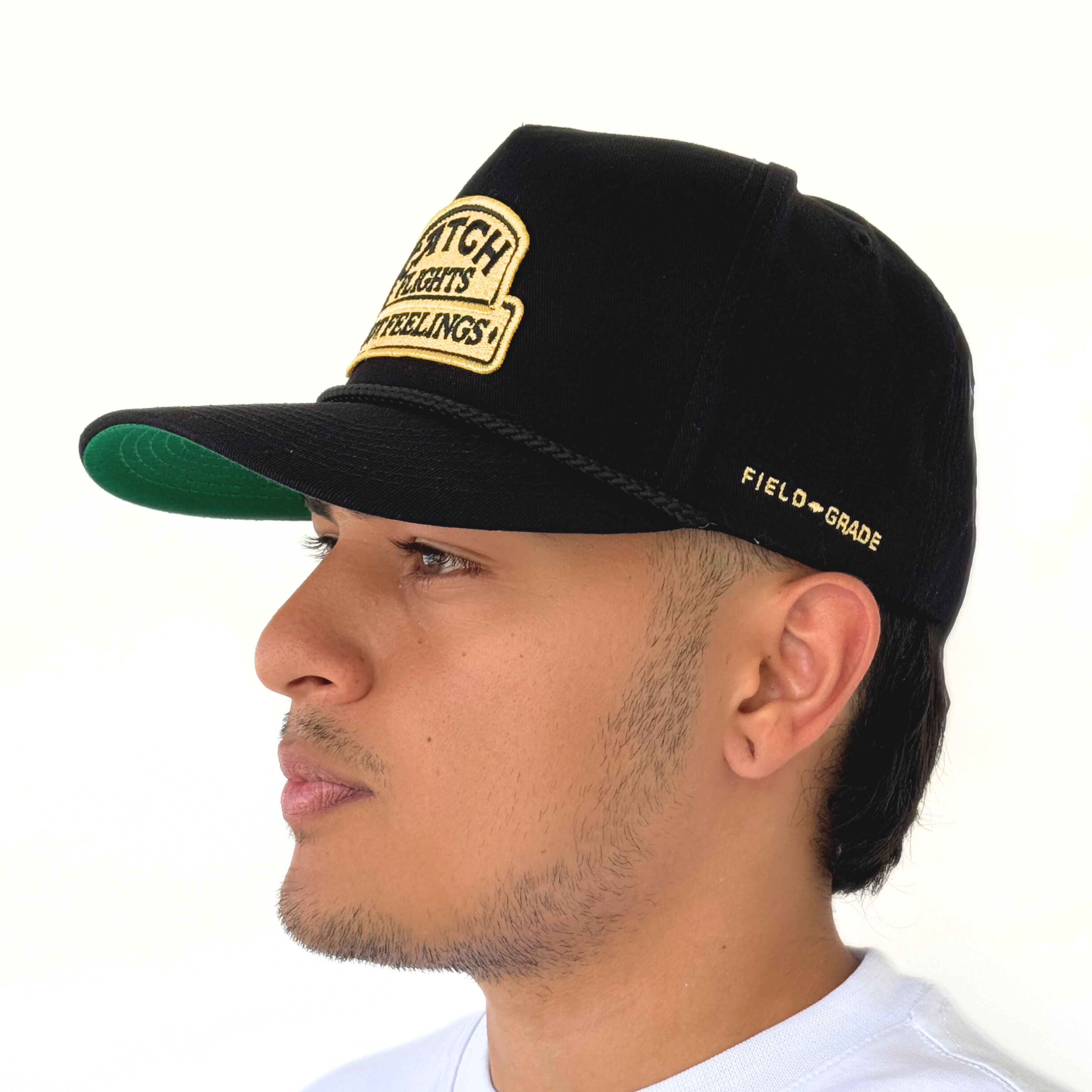 Gorra Field Grade Original Negra