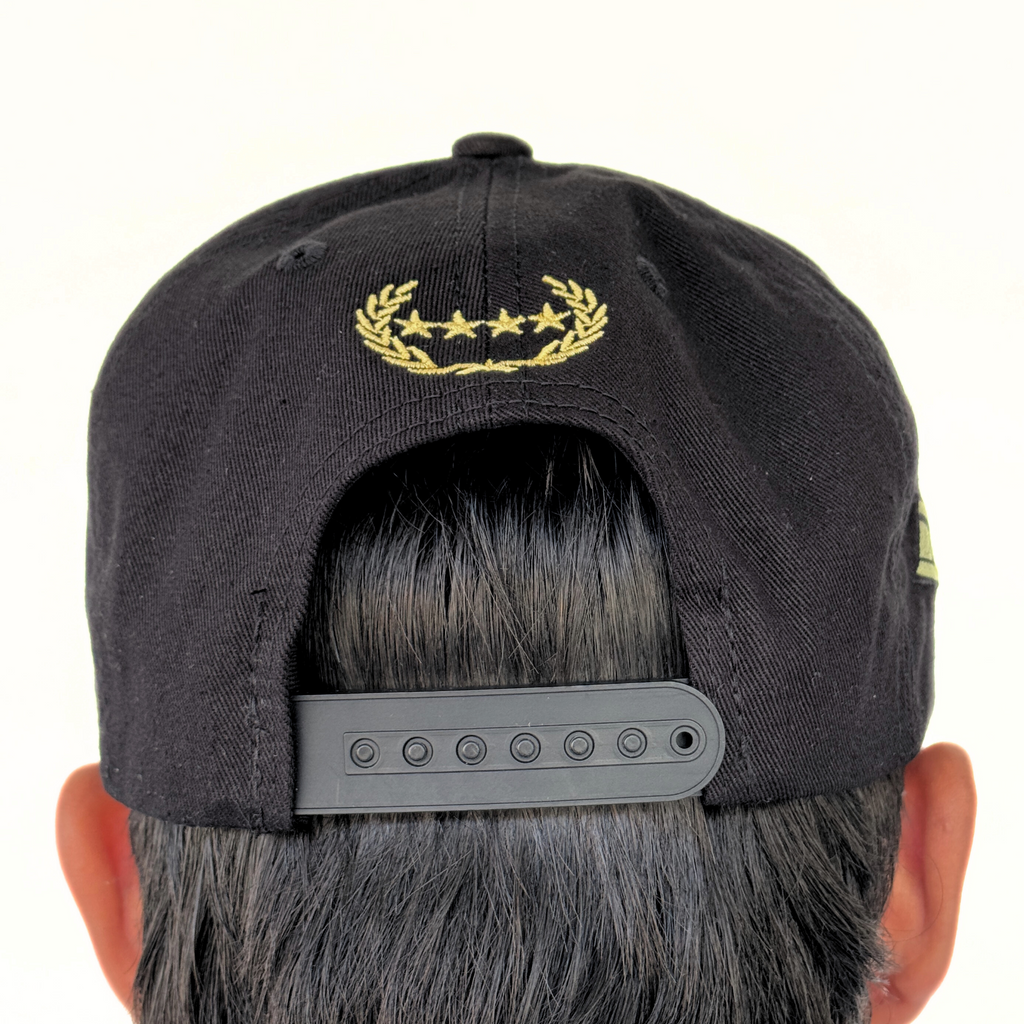 Gorra Field Grade Original Negra