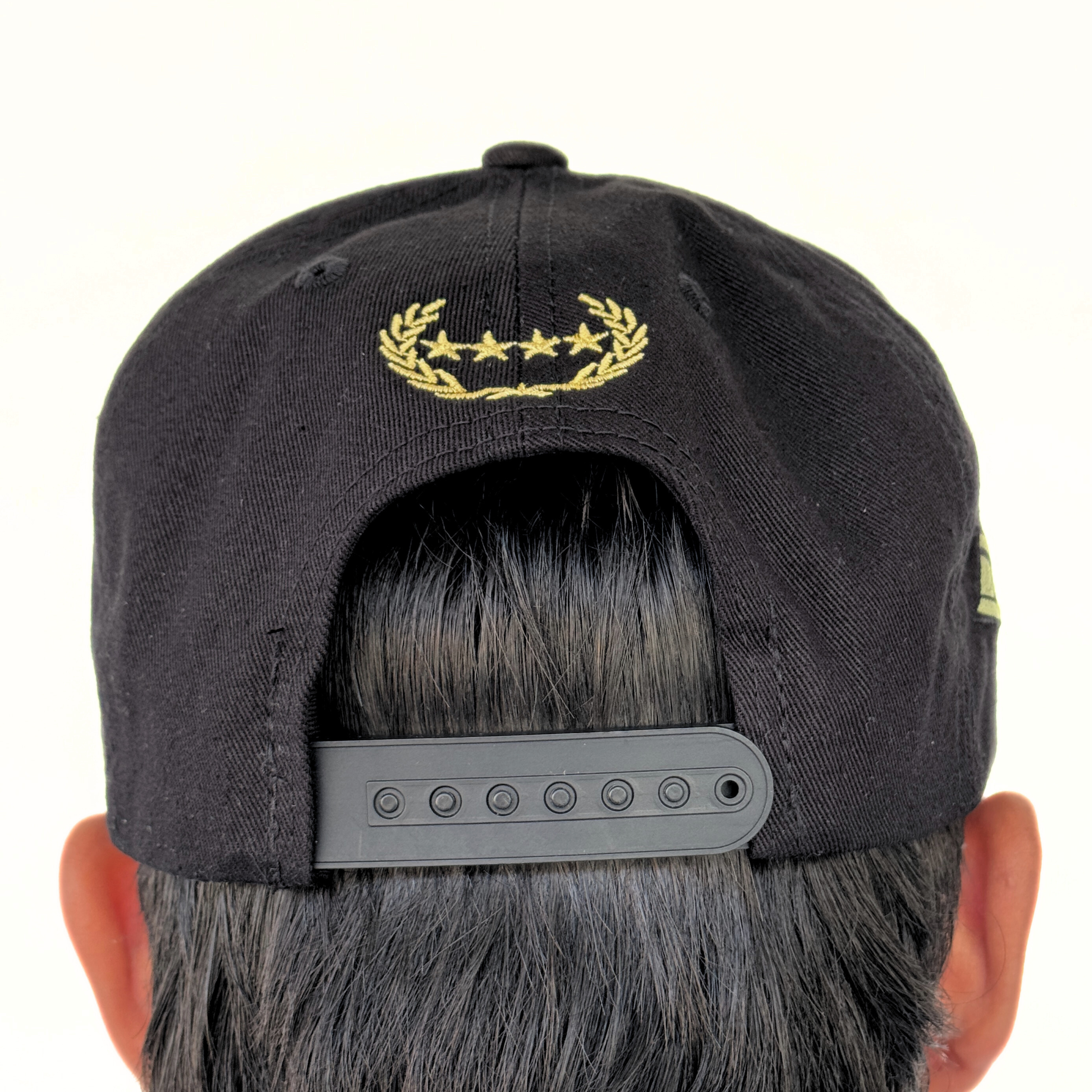 Gorra Field Grade Original Negra