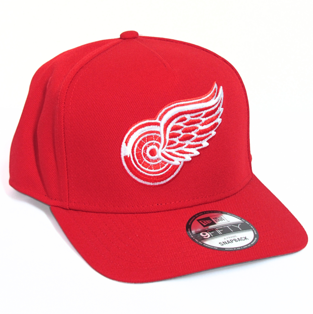 Gorra New Era Detroit Red Wings Original Roja