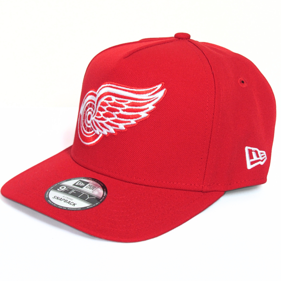 Gorra New Era Detroit Red Wings Original Roja