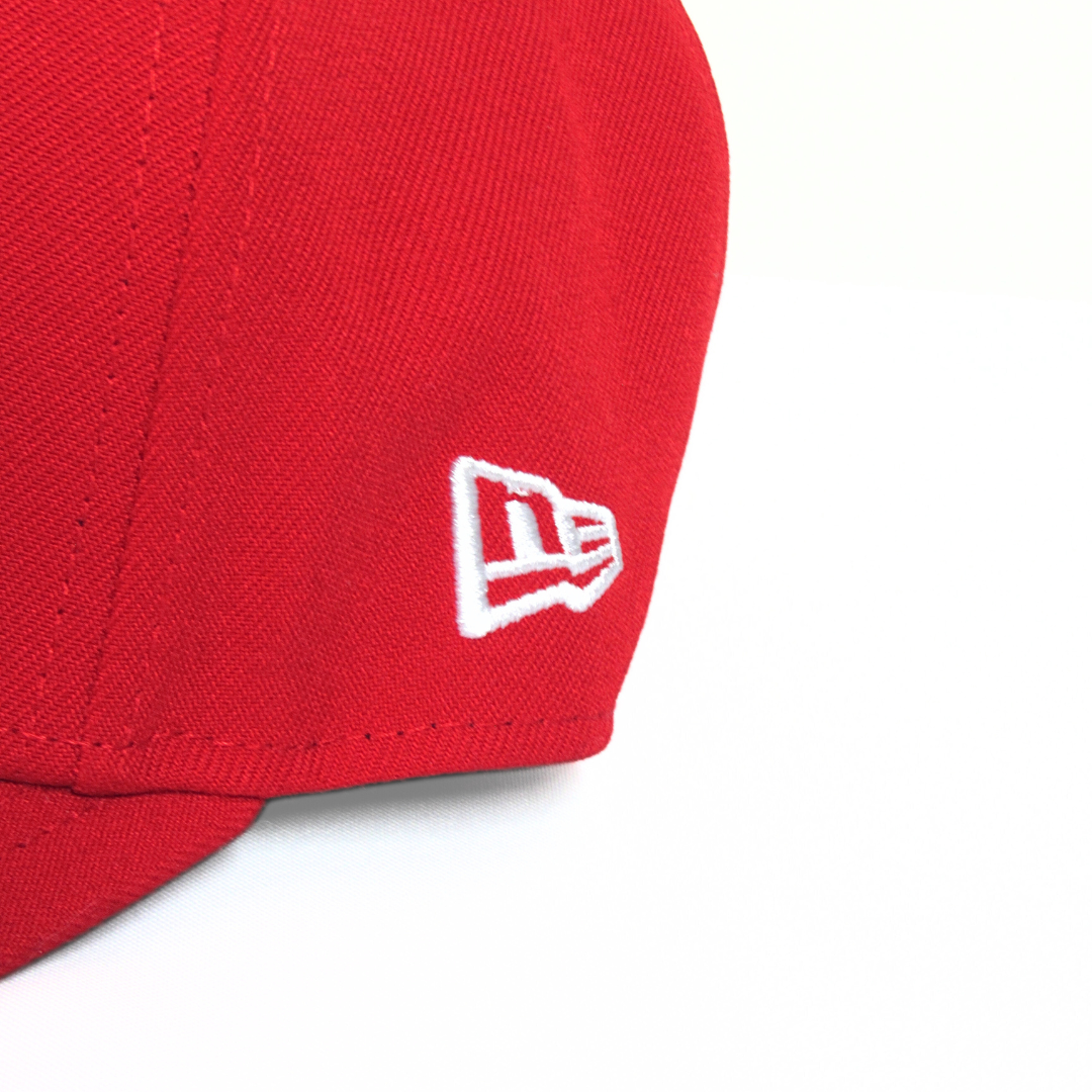 Gorra New Era Detroit Red Wings Original Roja