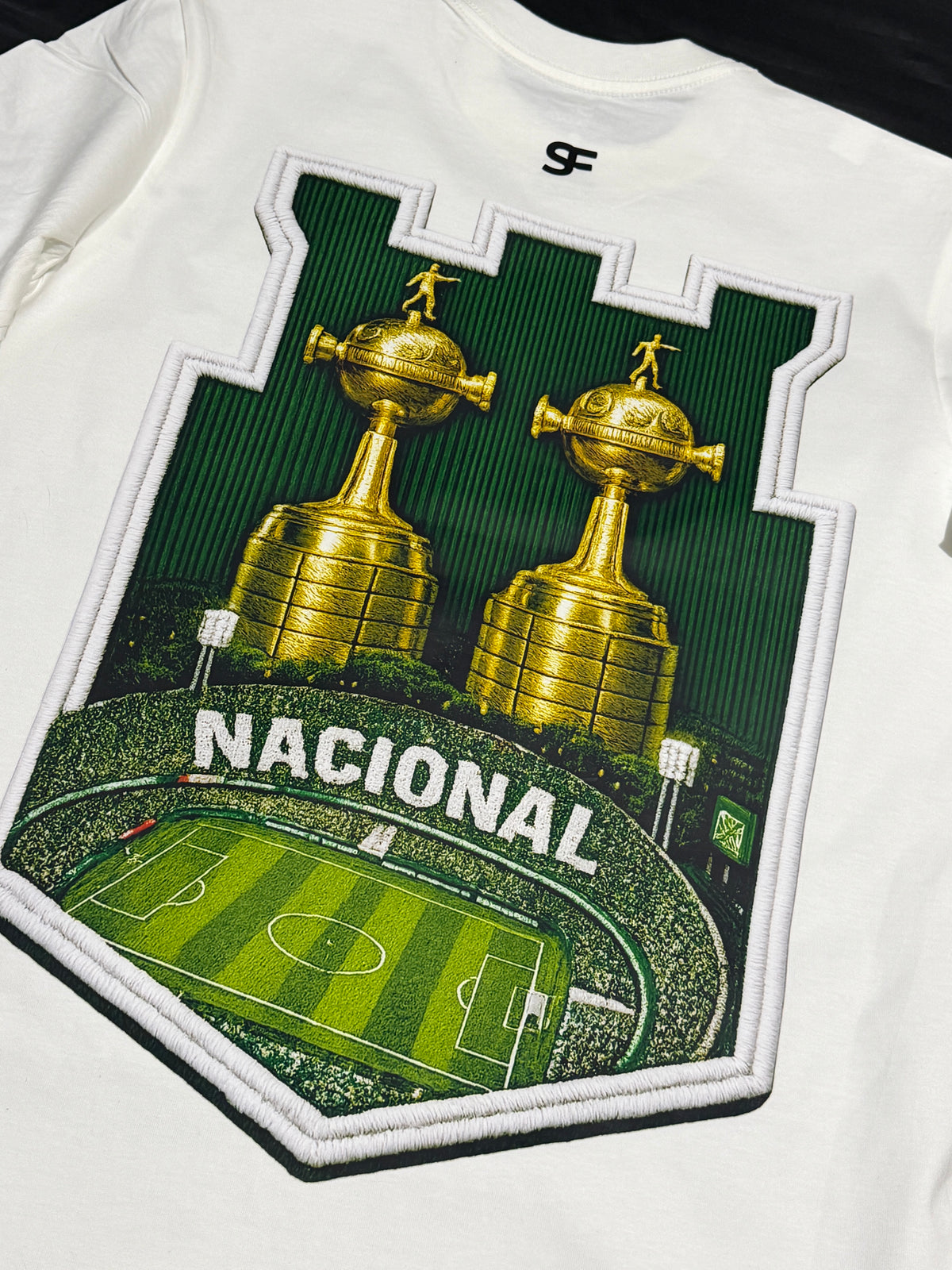 Camiseta A/N Marfil