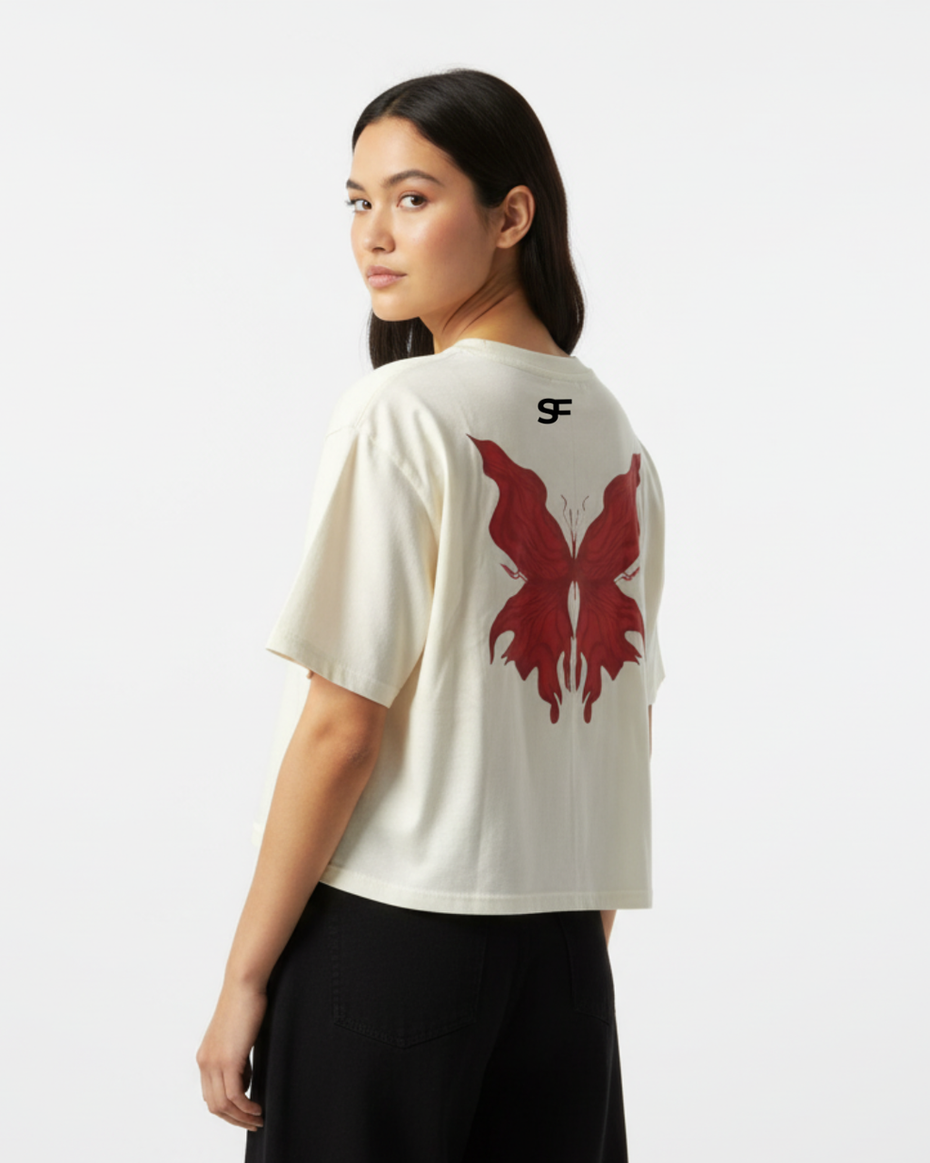 Camiseta corta de mujer Cero Drama 220g