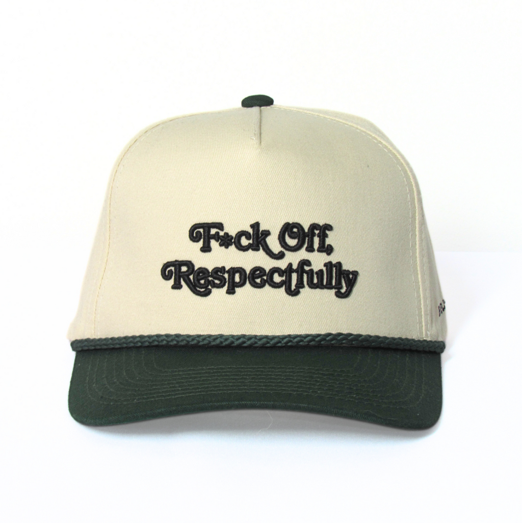 Gorra Field Grade Original Beige-Verde