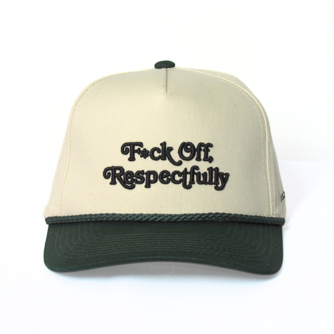 Gorra Field Grade Original Beige-Verde