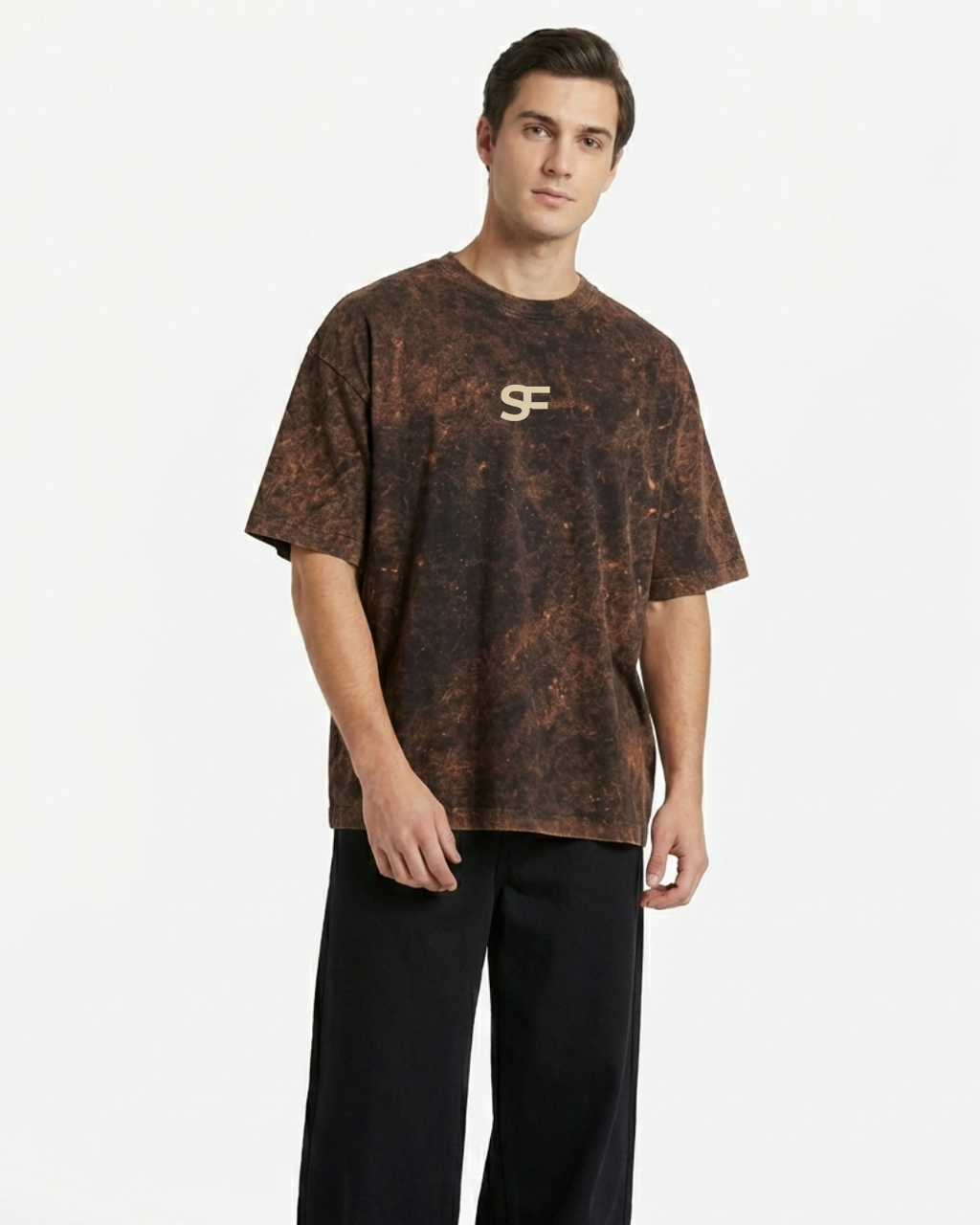 Camiseta SF Bronce Oversize