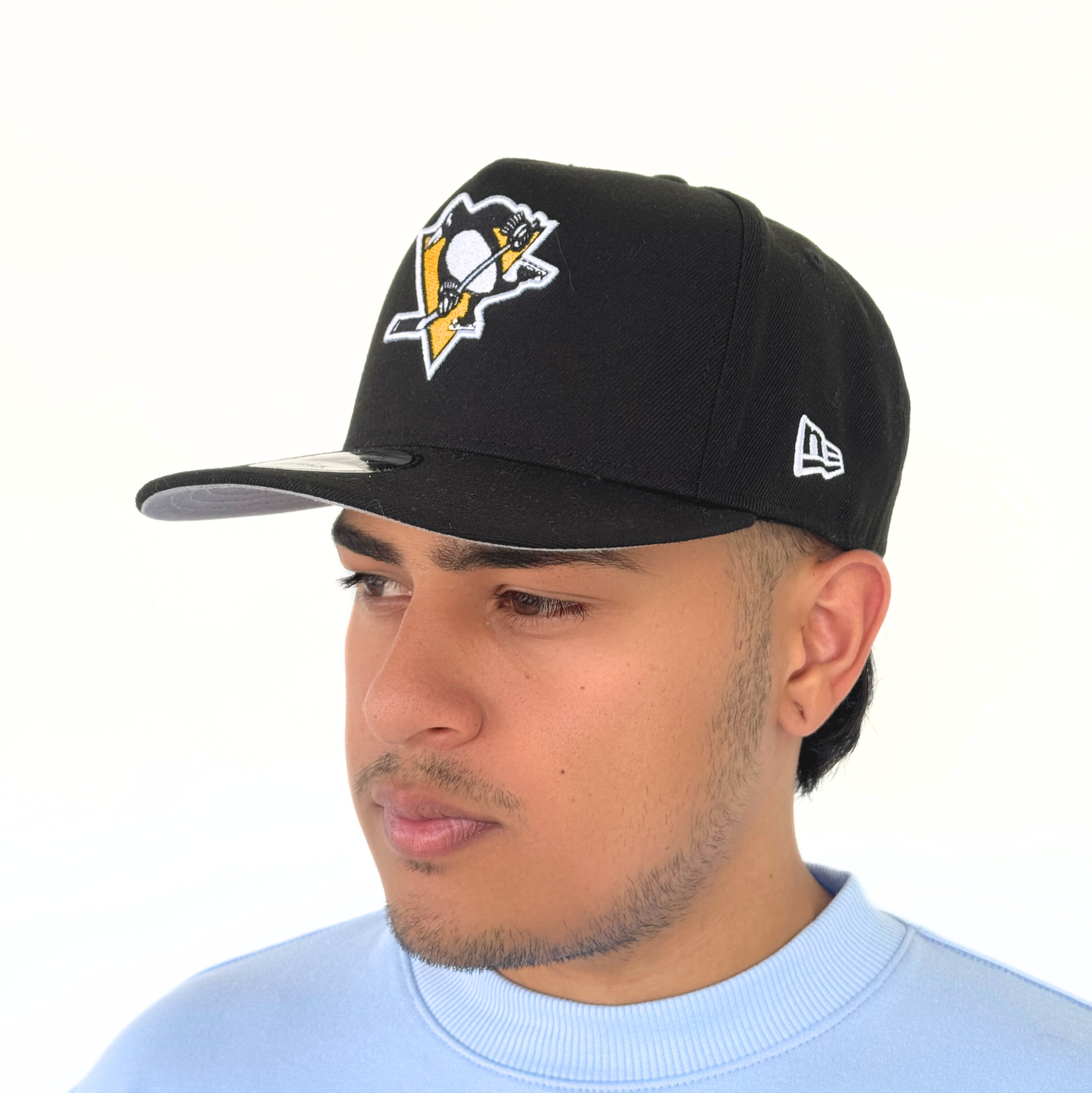 Gorra New Era Pittsburgh Penguins Original Negra