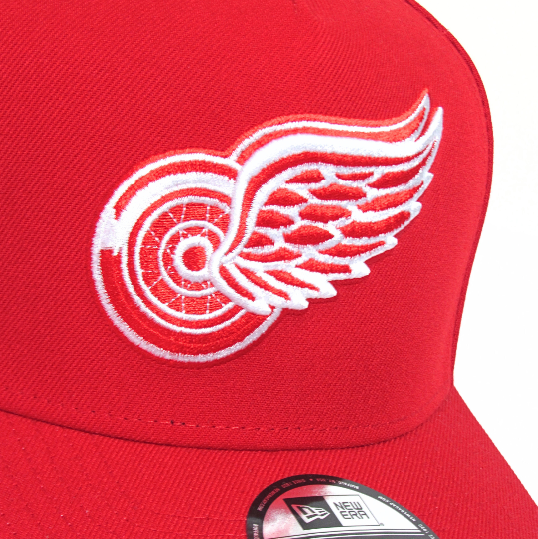 Gorra New Era Detroit Red Wings Original Roja