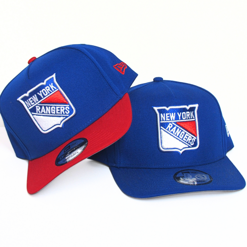 Gorra New Era Ny Rangers Original Azul-Rojo