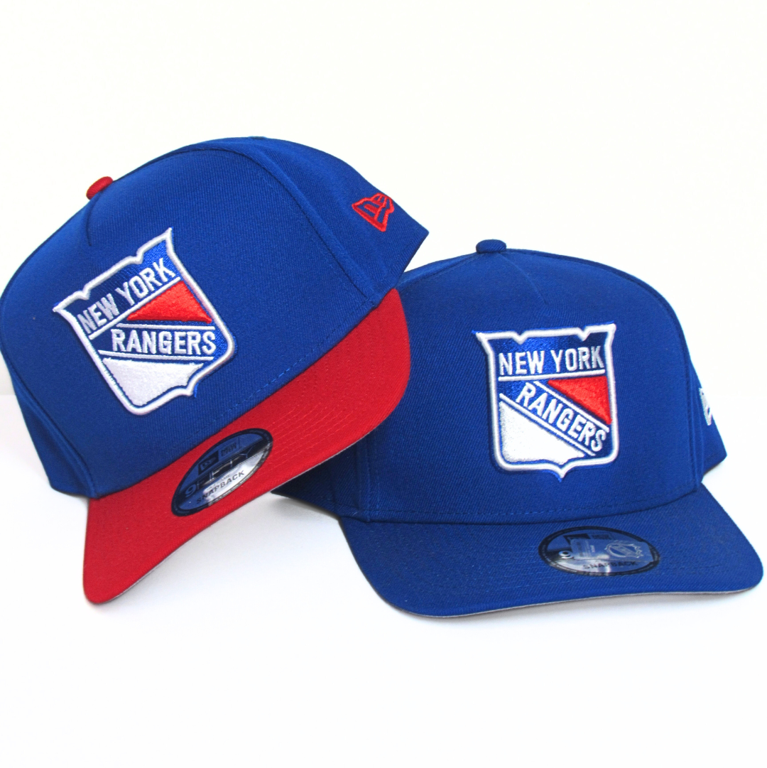 Gorra New Era Ny Rangers Original Azul-Rojo