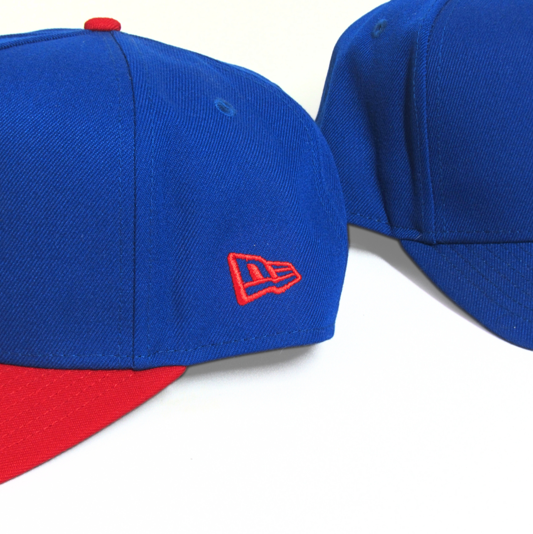 Gorra New Era Ny Rangers Original Azul-Rojo