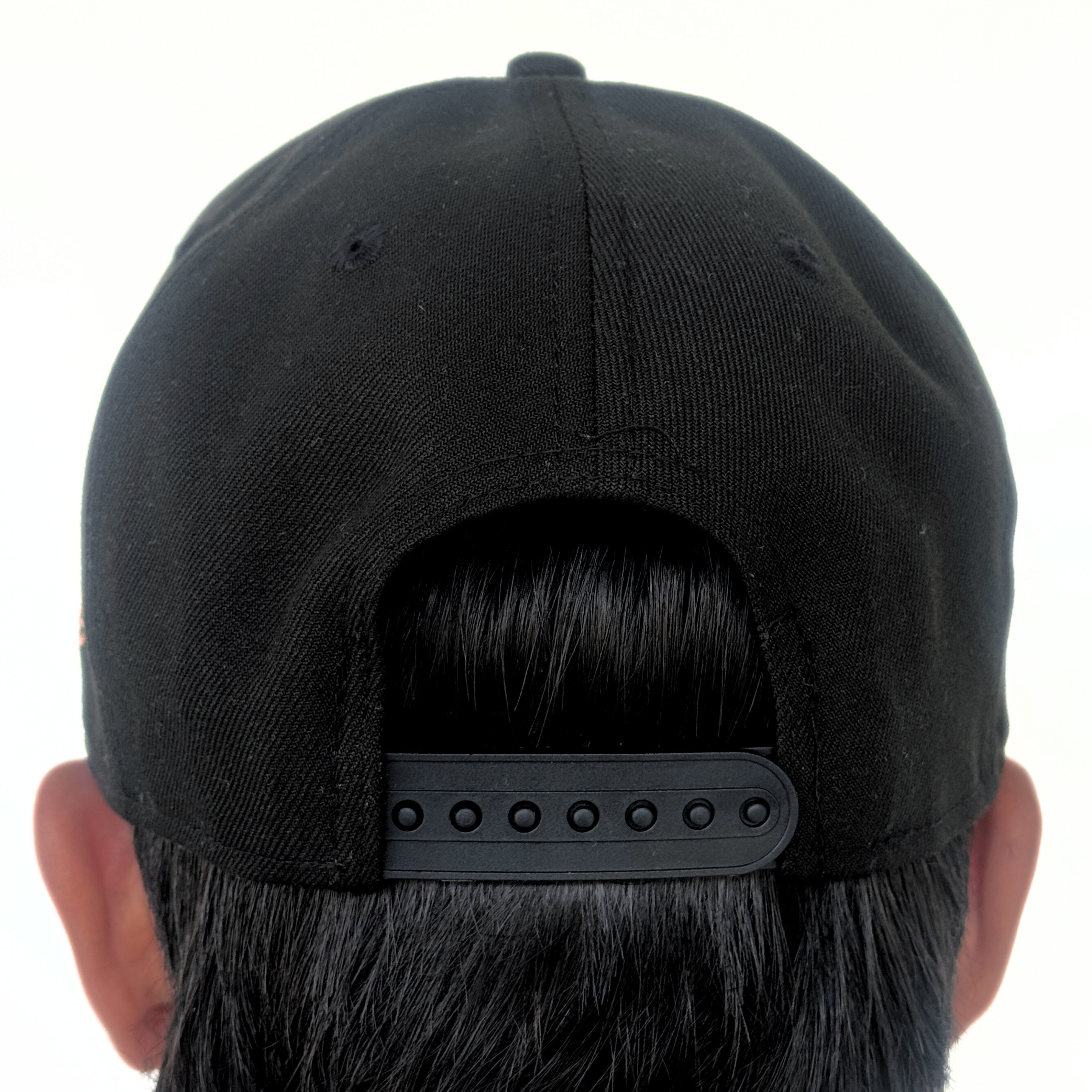 Gorra negra New Era New York palo de rosa