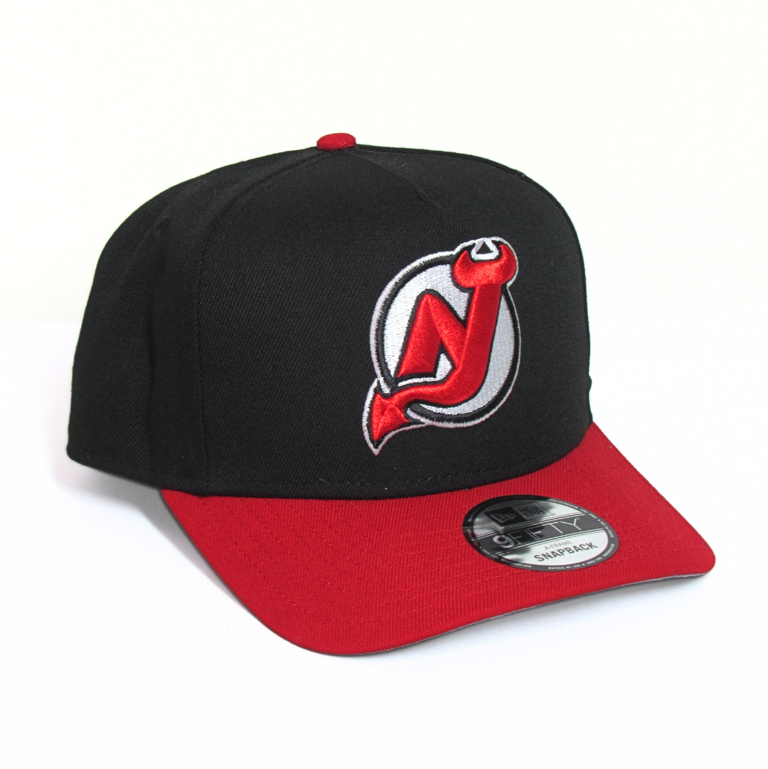Gorra New Era New Jersey Devils Original Negro-Rojo