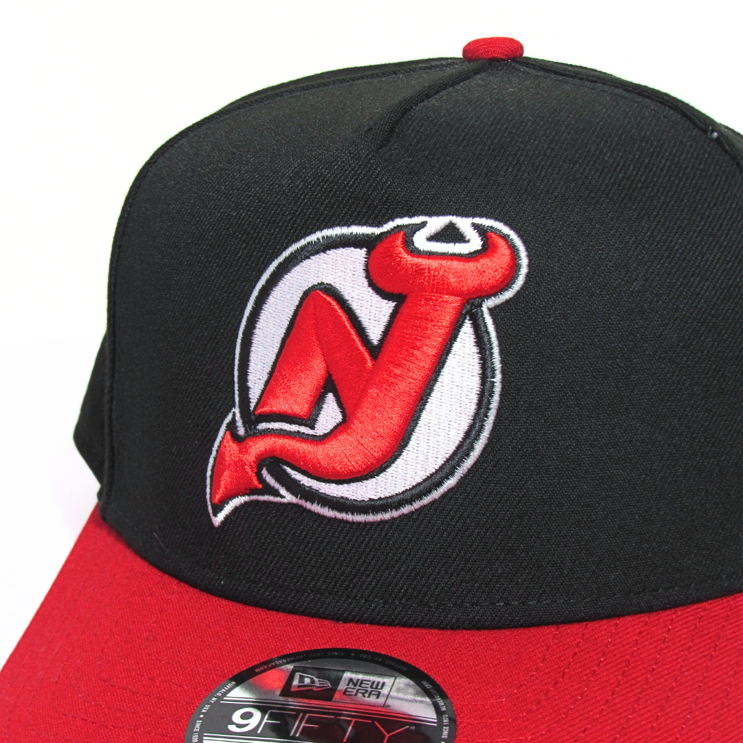 Gorra New Era New Jersey Devils Original Negro-Rojo