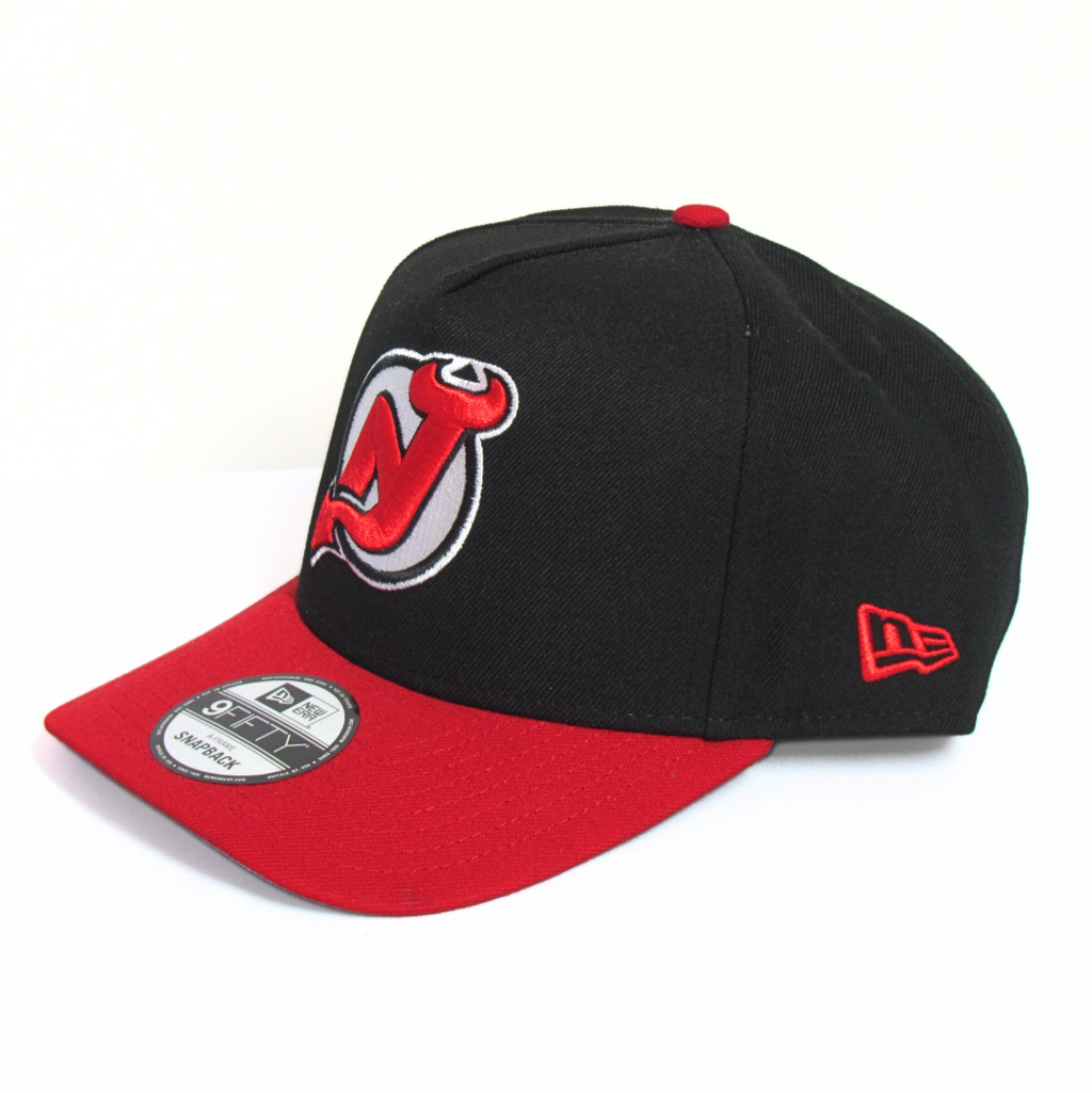Gorra New Era New Jersey Devils Original Negro-Rojo